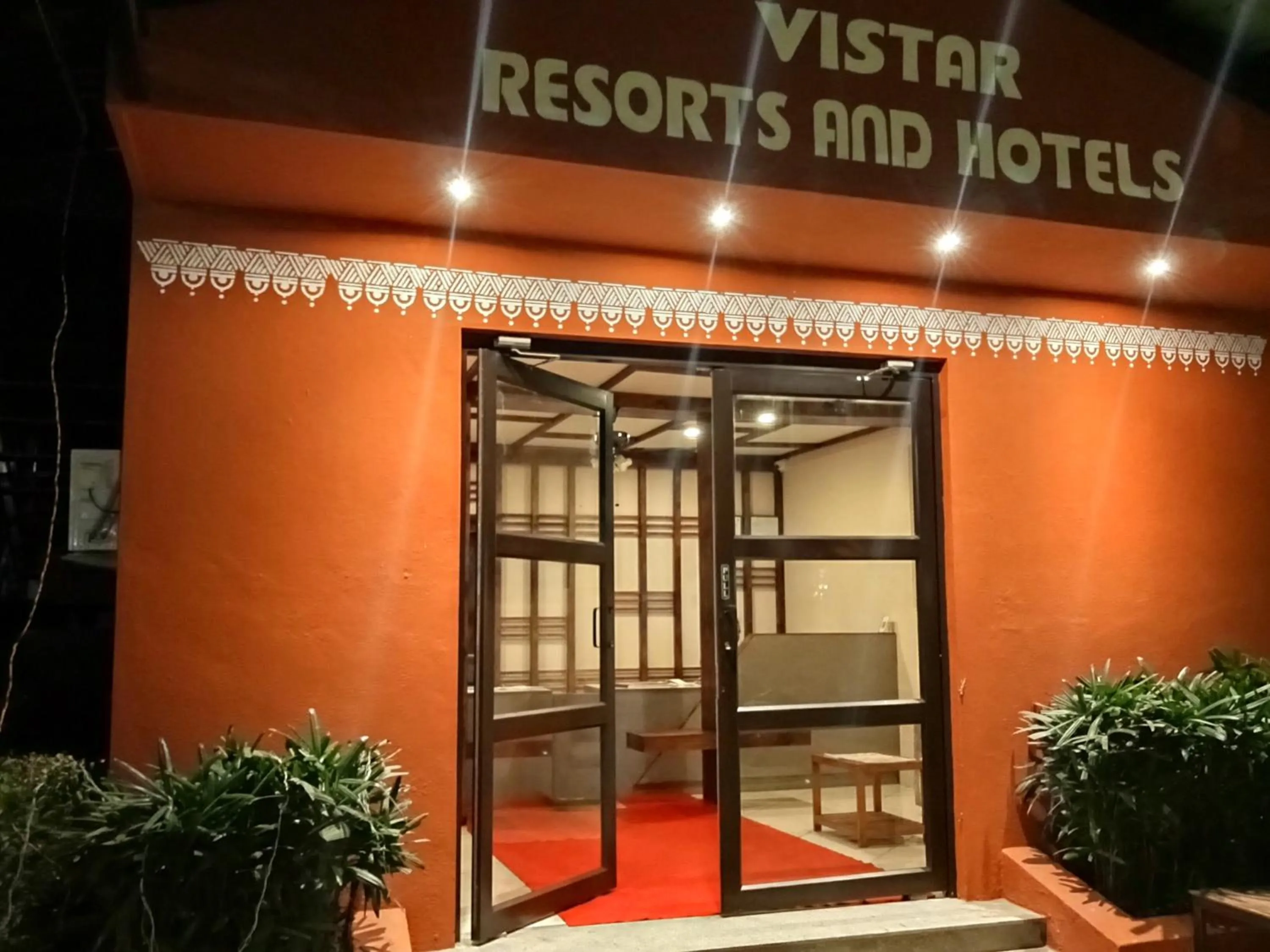 Facade/entrance in Vistar Resort & Hotels