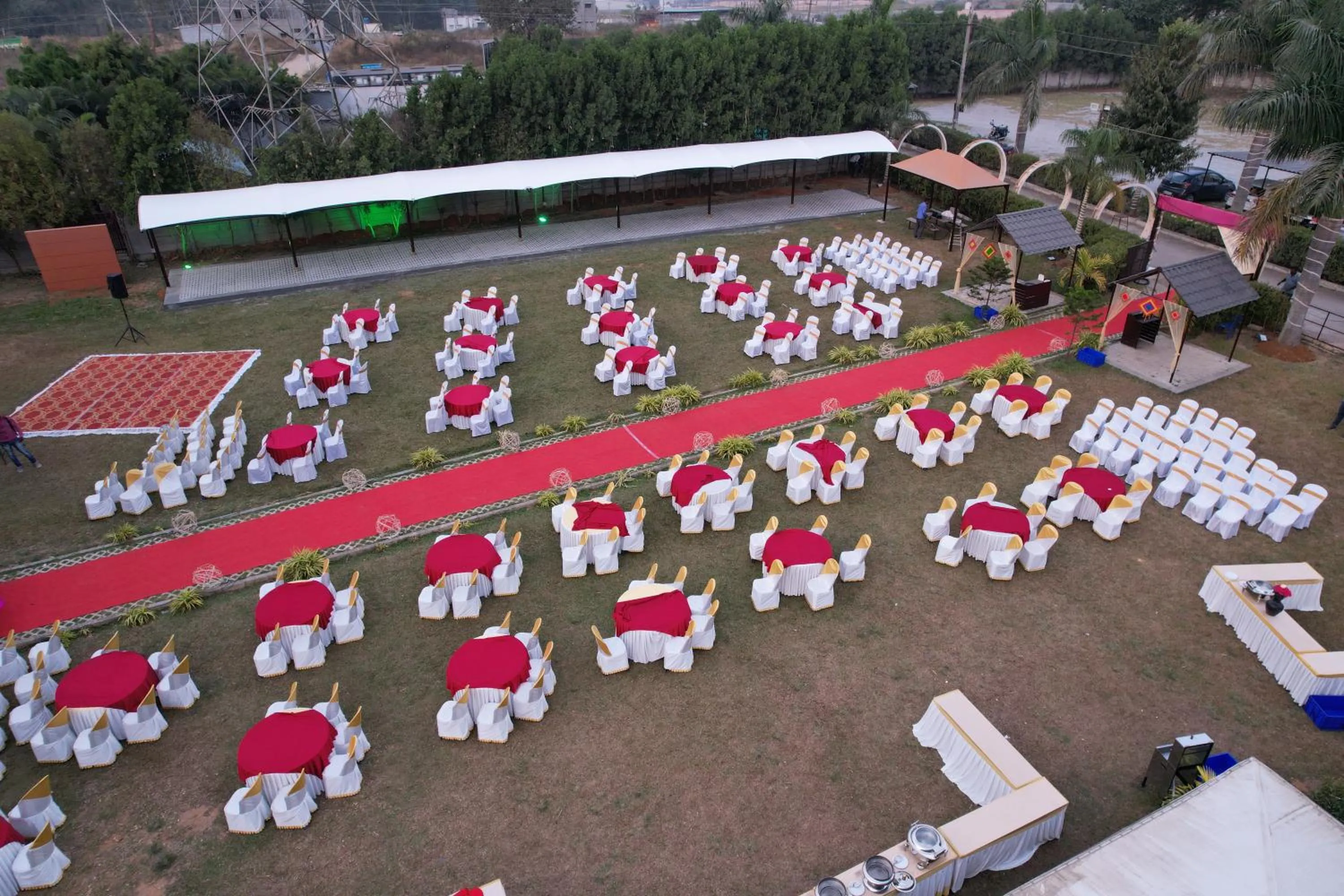 Natural landscape in Vistar Resort & Hotels