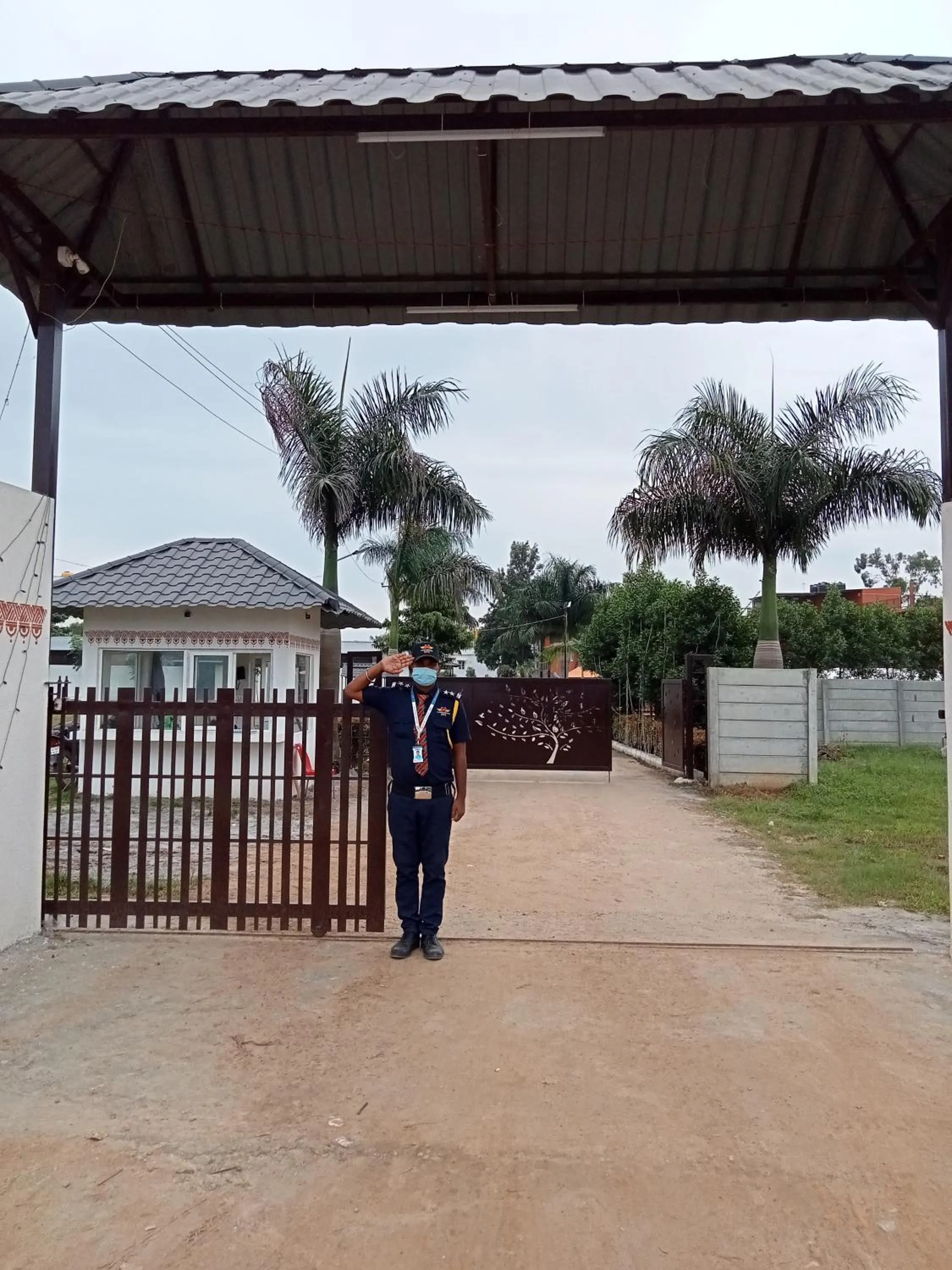 Facade/entrance in Vistar Resort & Hotels