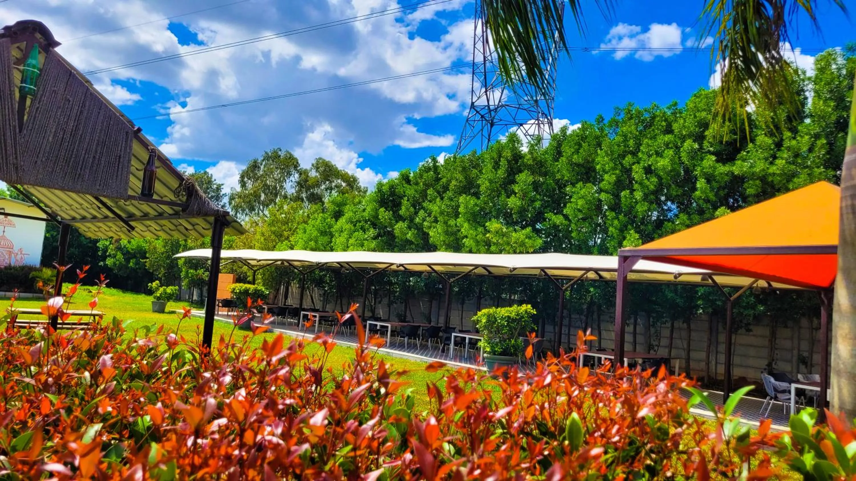 Natural landscape in Vistar Resort & Hotels