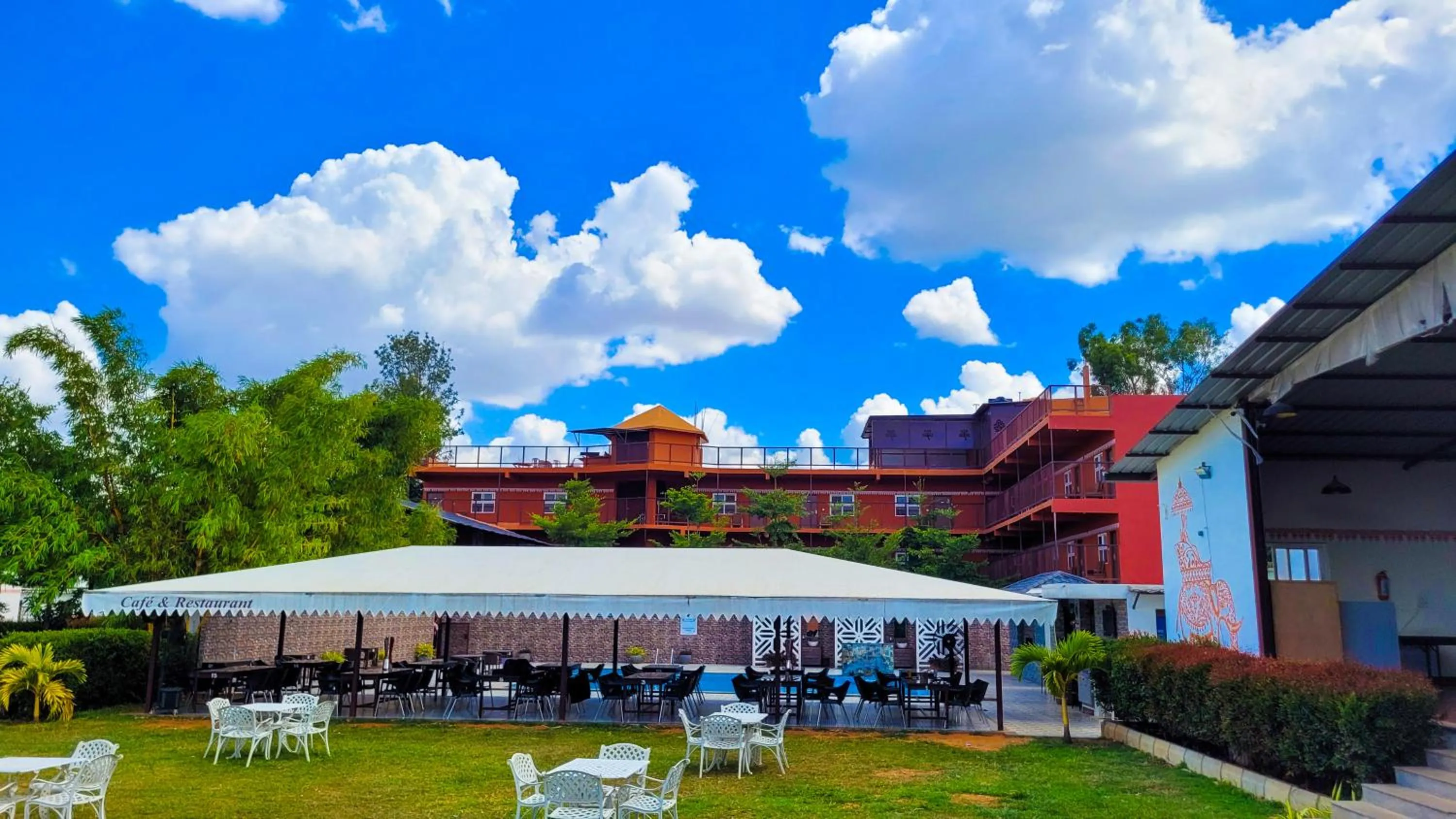 Property building in Vistar Resort & Hotels