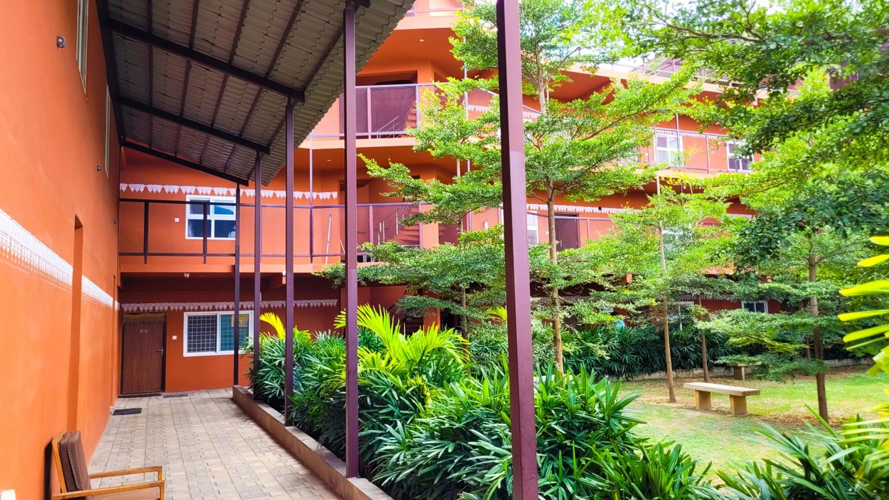 Property building in Vistar Resort & Hotels