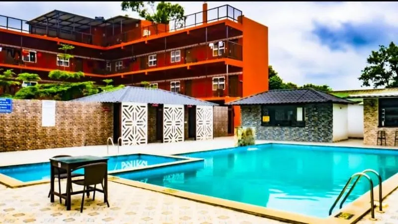 Swimming pool in Vistar Resort & Hotels