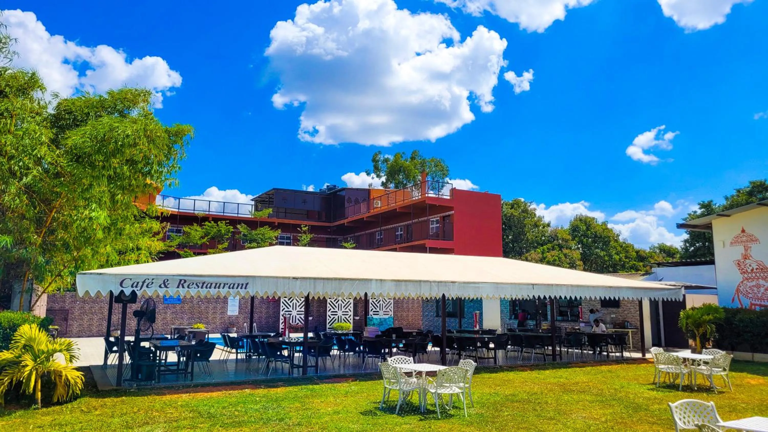 Property building in Vistar Resort & Hotels