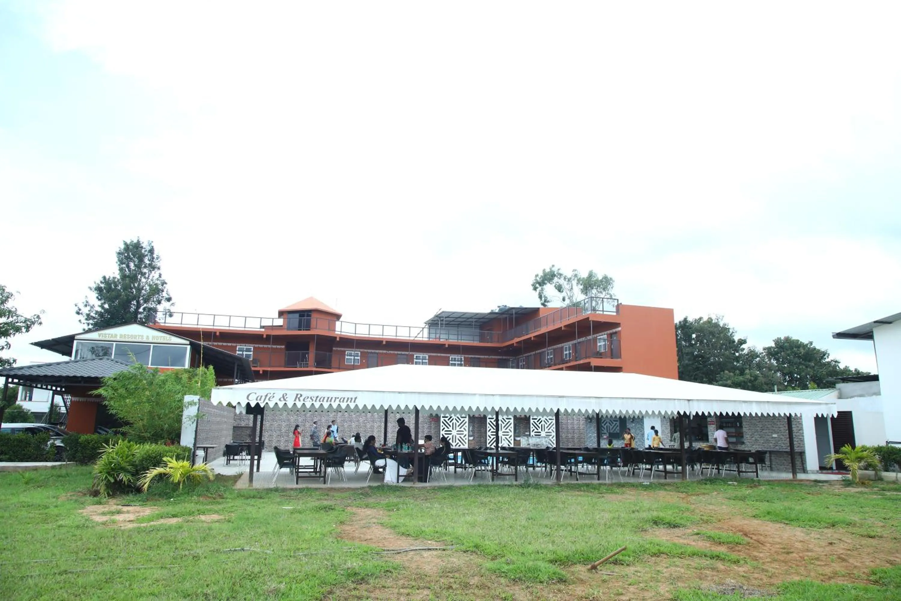 Property building in Vistar Resort & Hotels