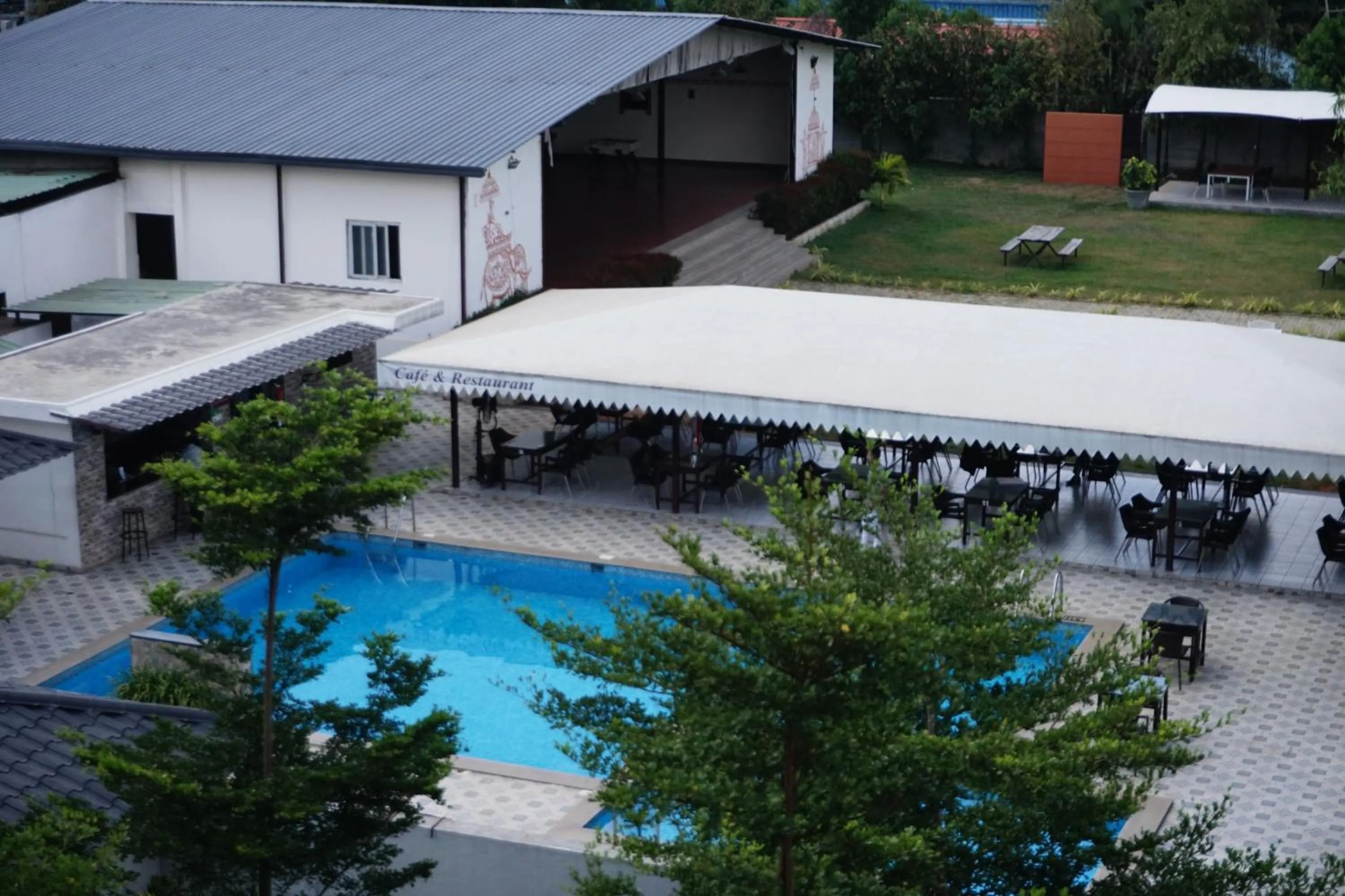 Property building in Vistar Resort & Hotels