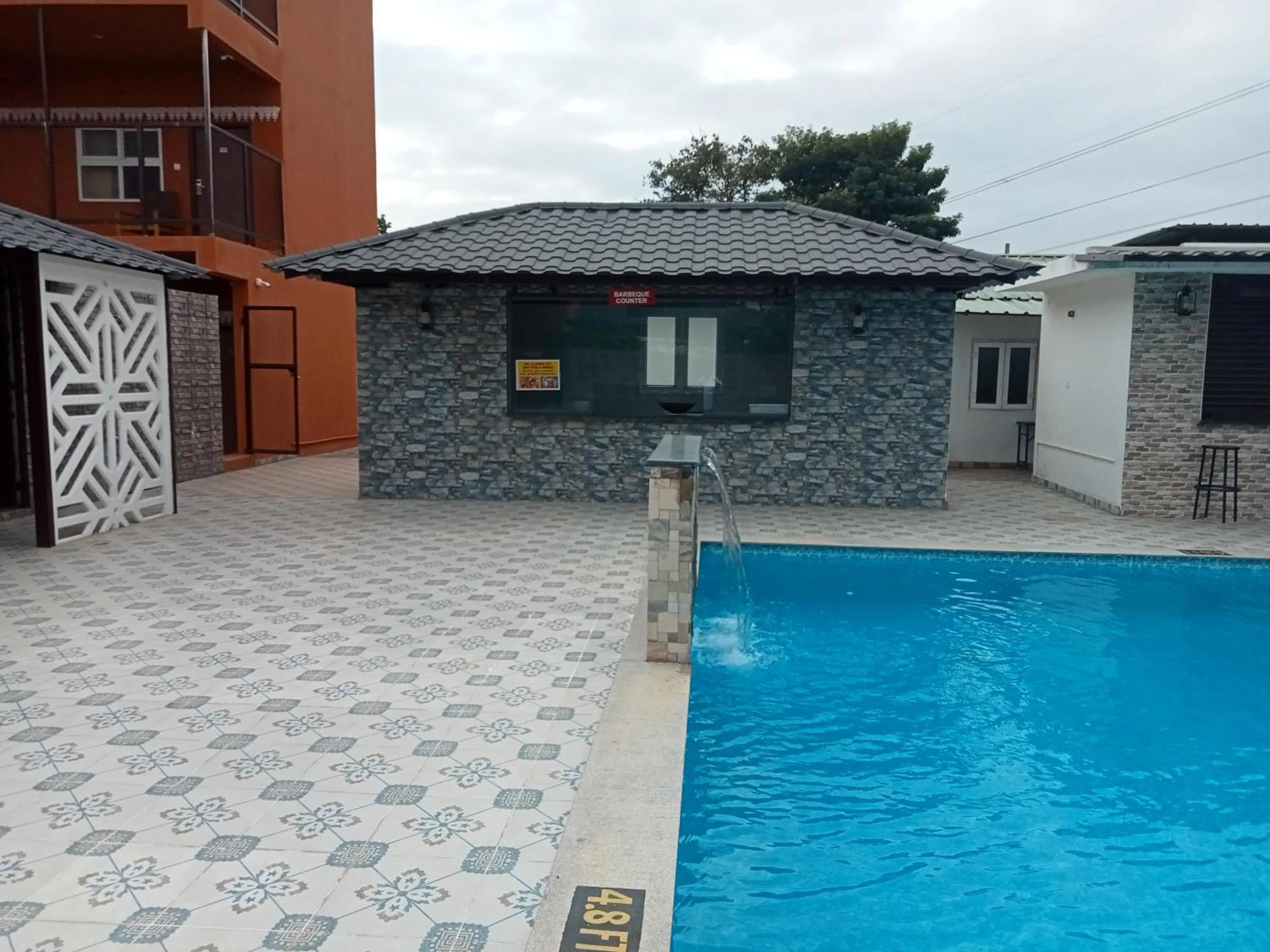 BBQ facilities in Vistar Resort & Hotels