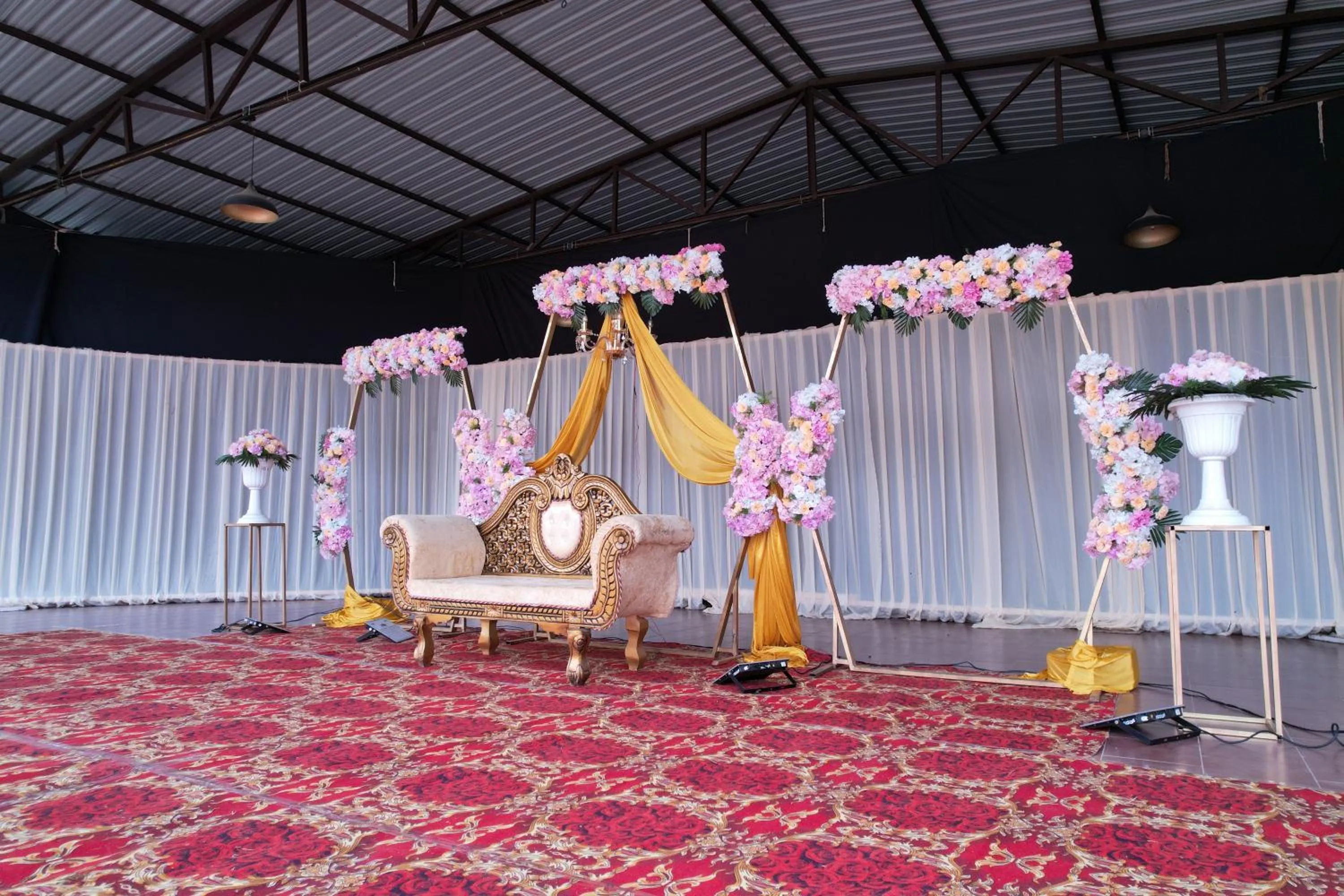 wedding in Vistar Resort & Hotels
