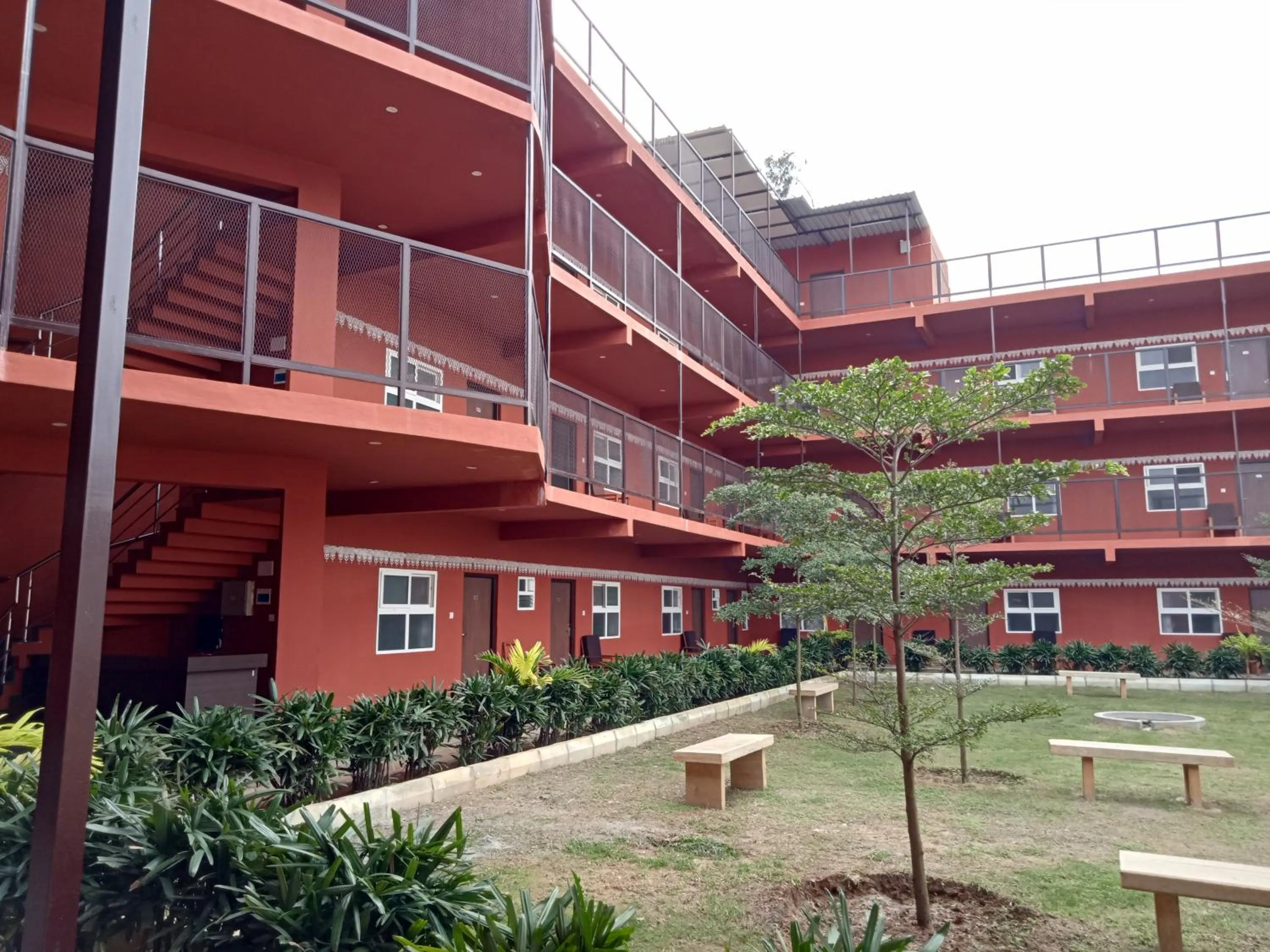 Property building in Vistar Resort & Hotels