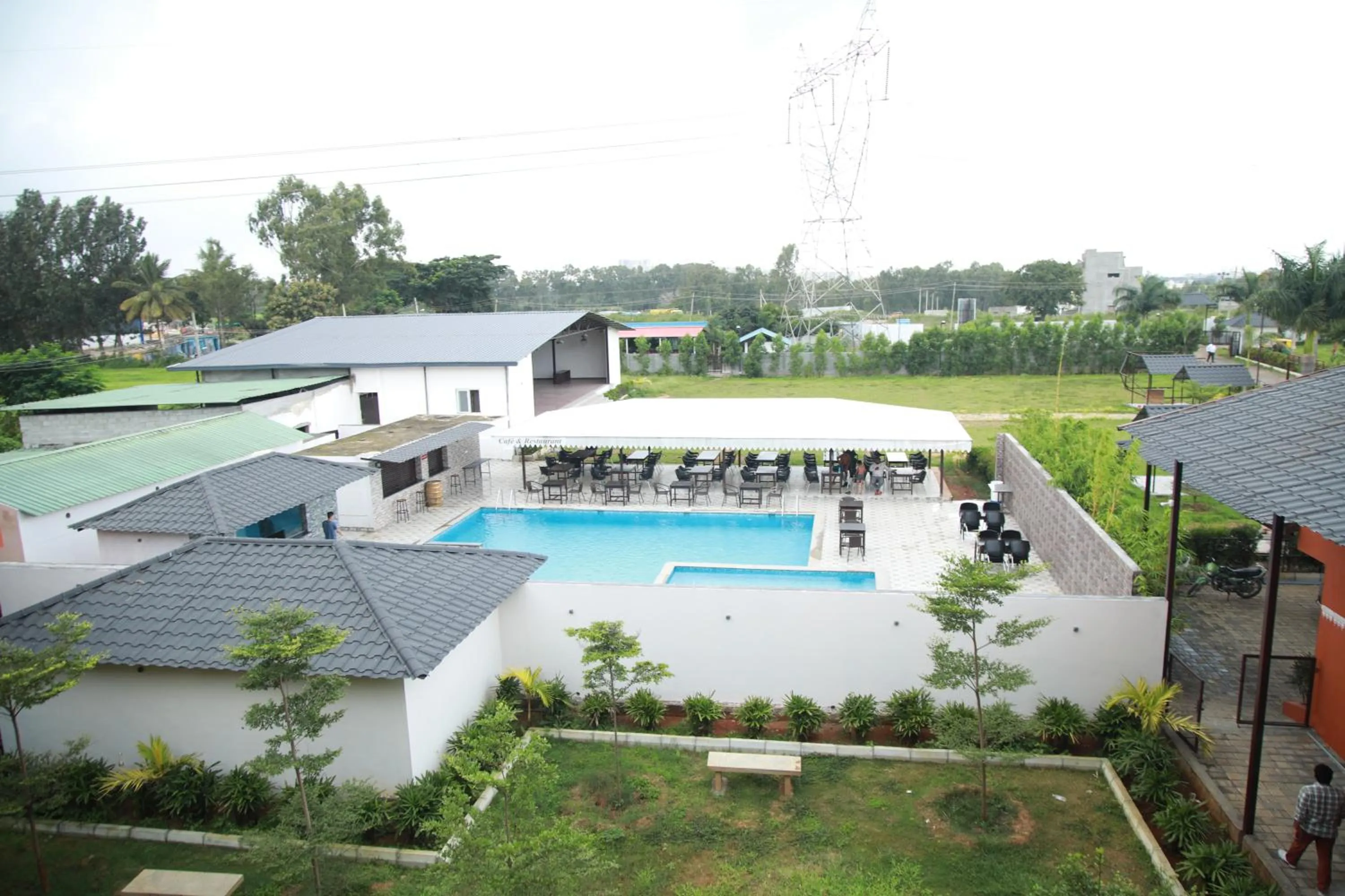 View (from property/room) in Vistar Resort & Hotels