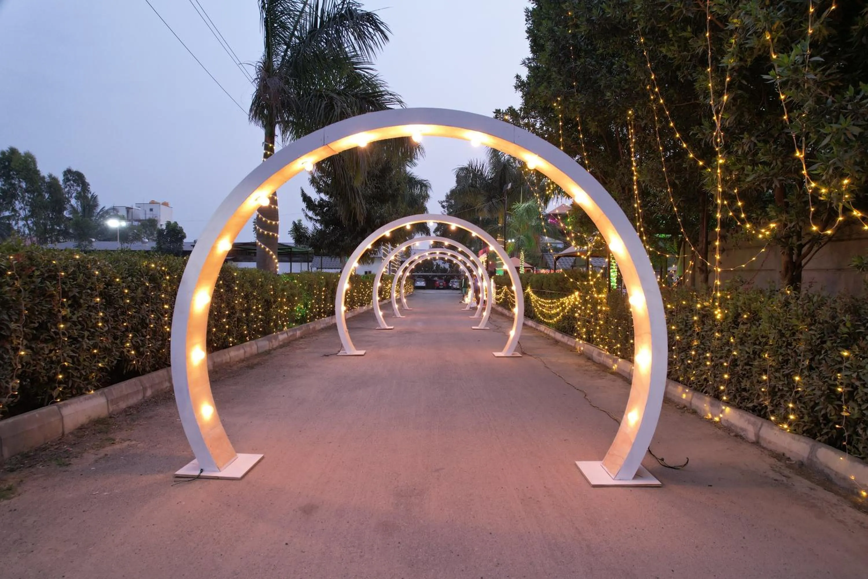 Night in Vistar Resort & Hotels