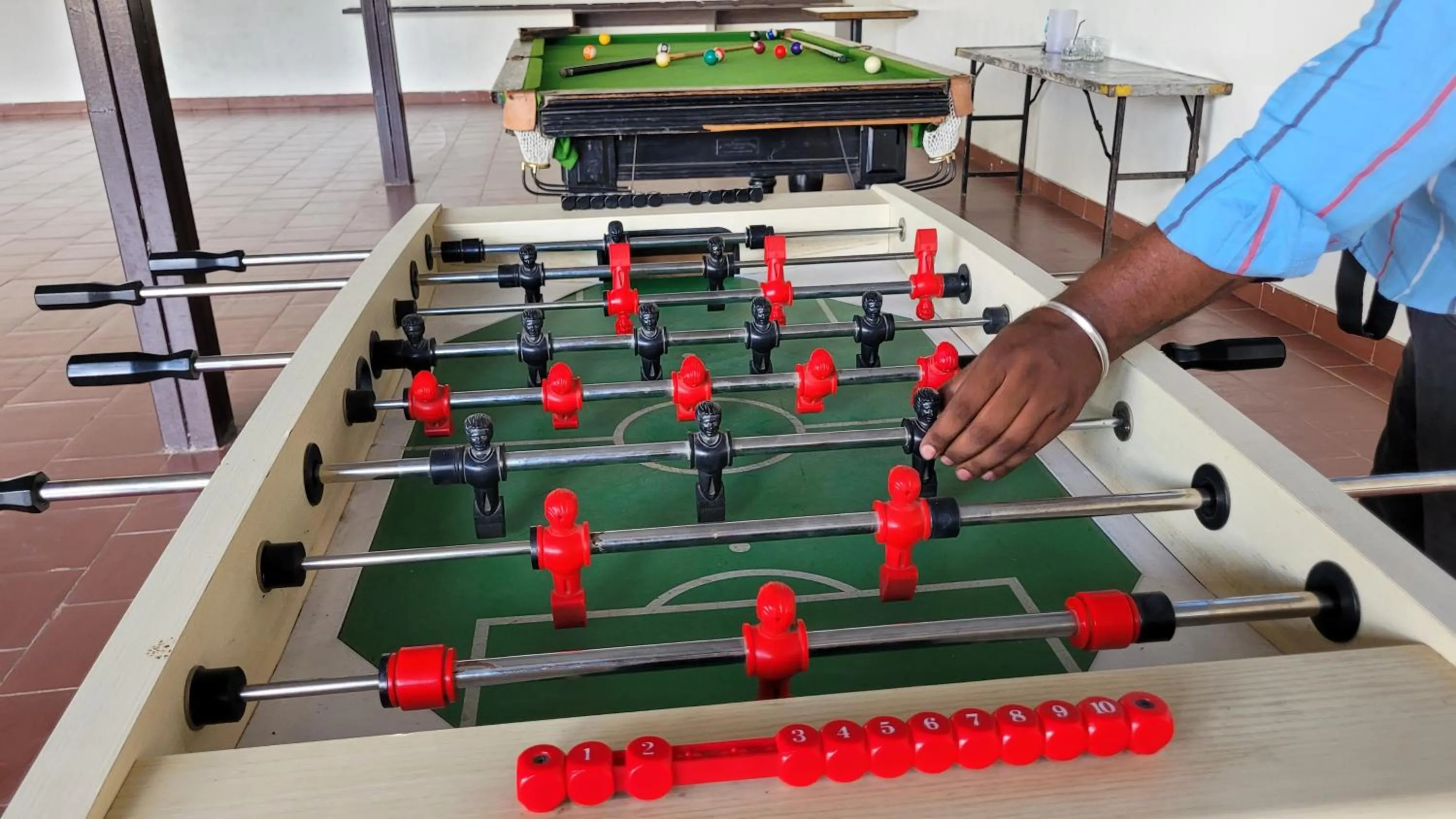 Billiard in Vistar Resort & Hotels