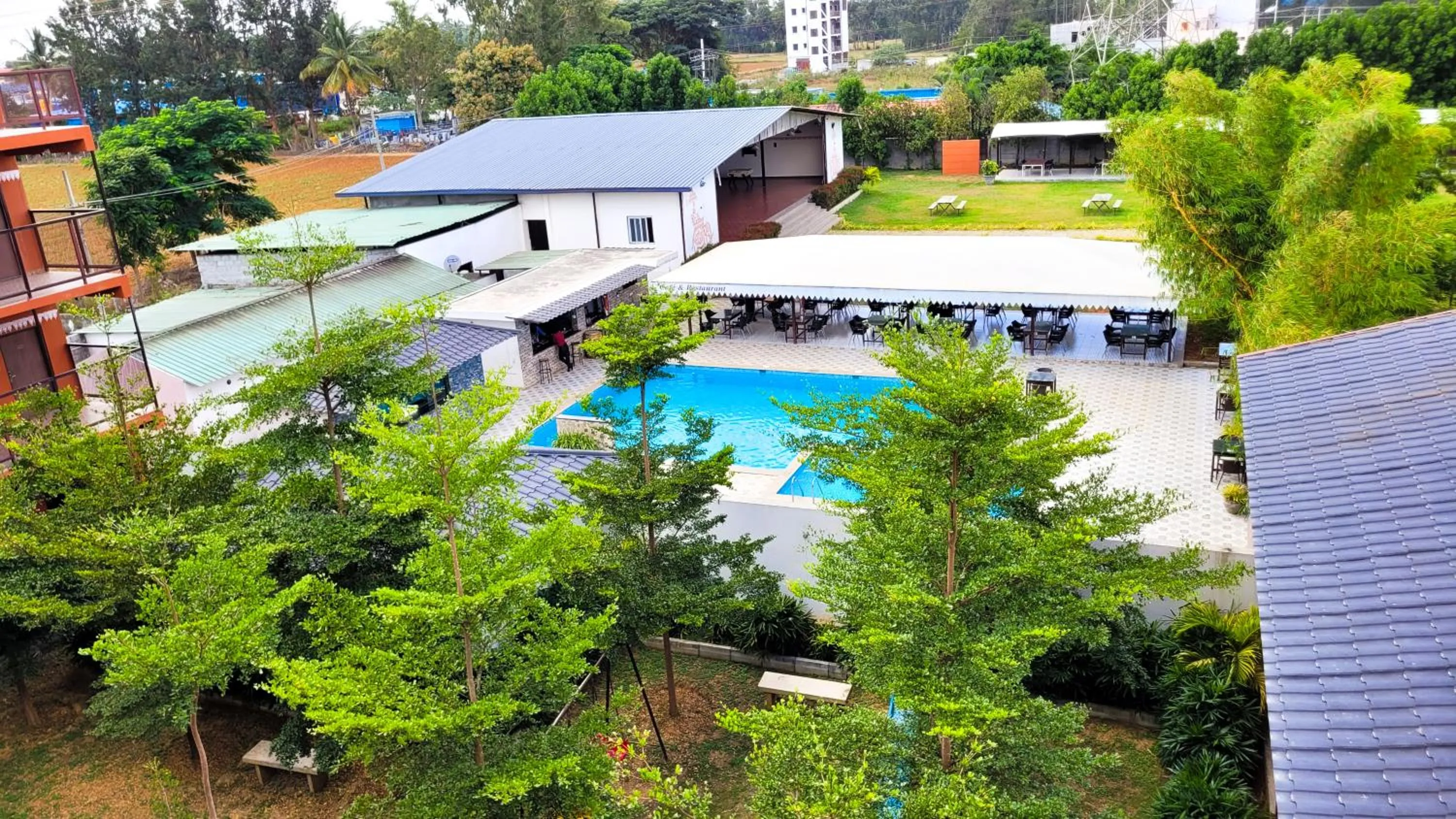 Property building in Vistar Resort & Hotels