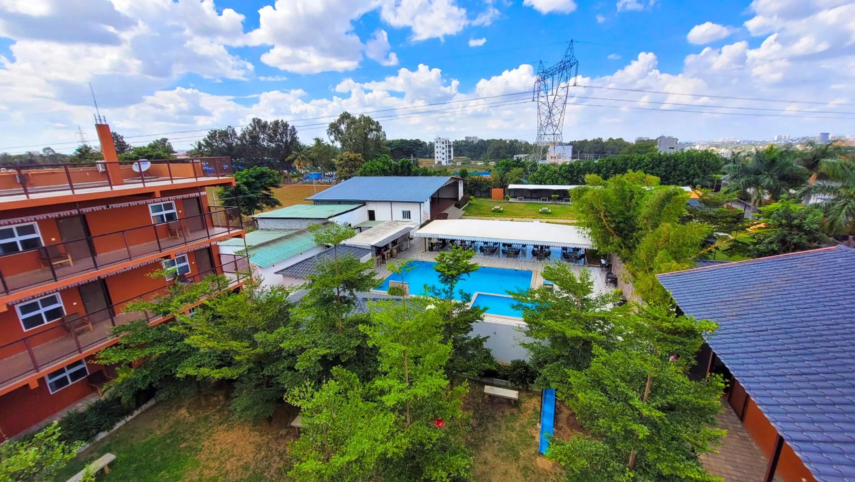 Property building in Vistar Resort & Hotels