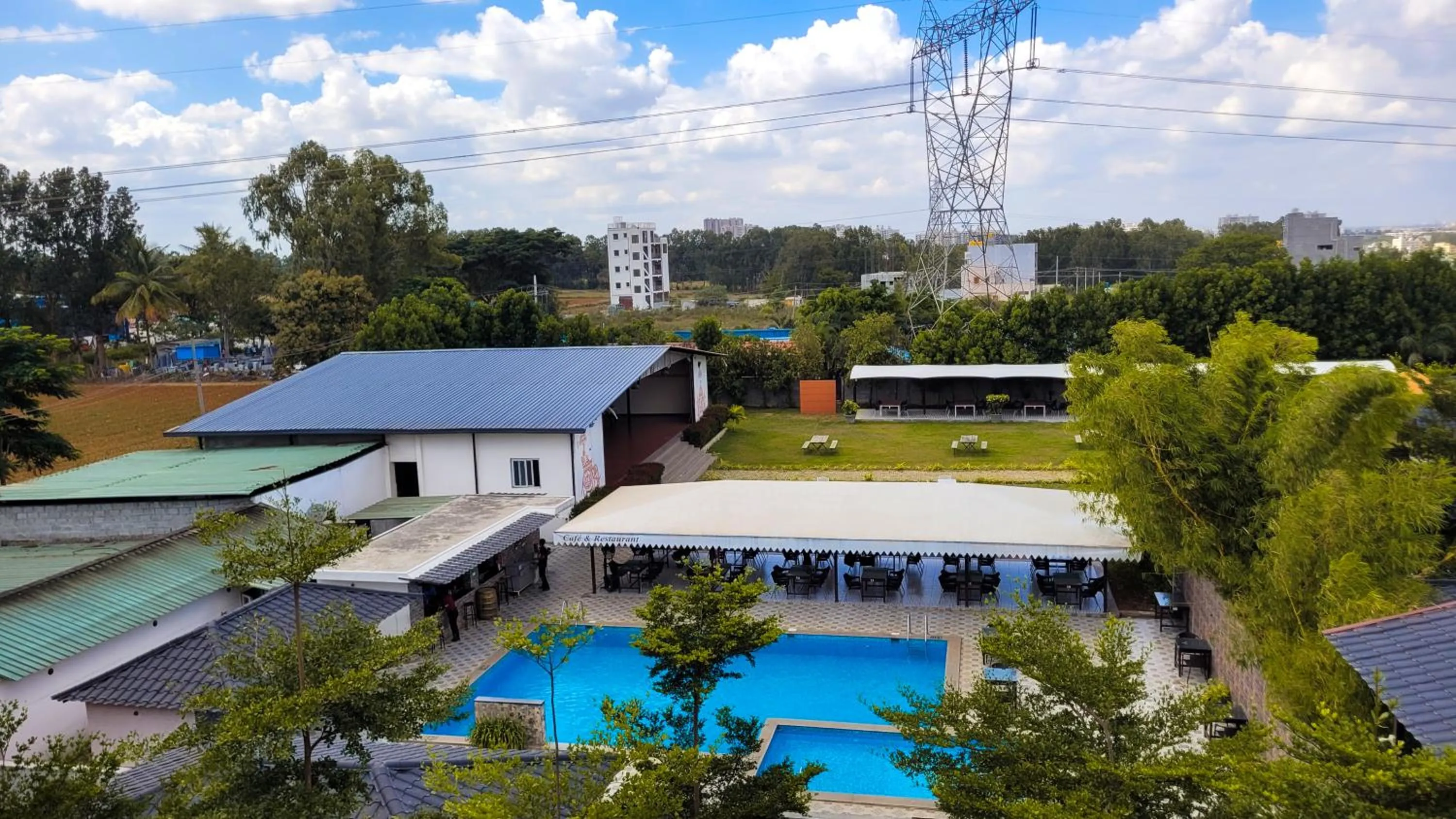 Natural landscape in Vistar Resort & Hotels