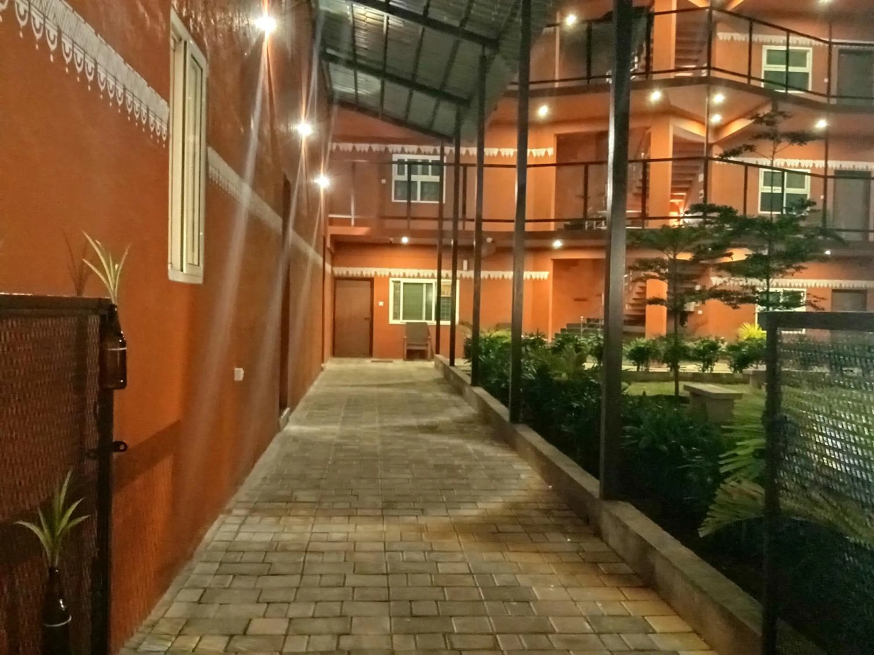 Garden view in Vistar Resort & Hotels