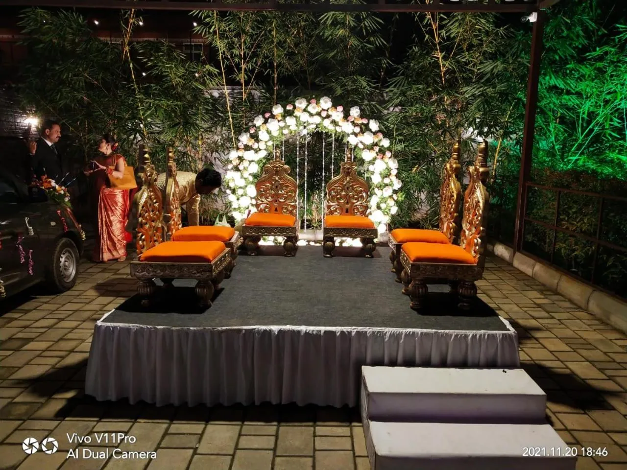 wedding in Vistar Resort & Hotels