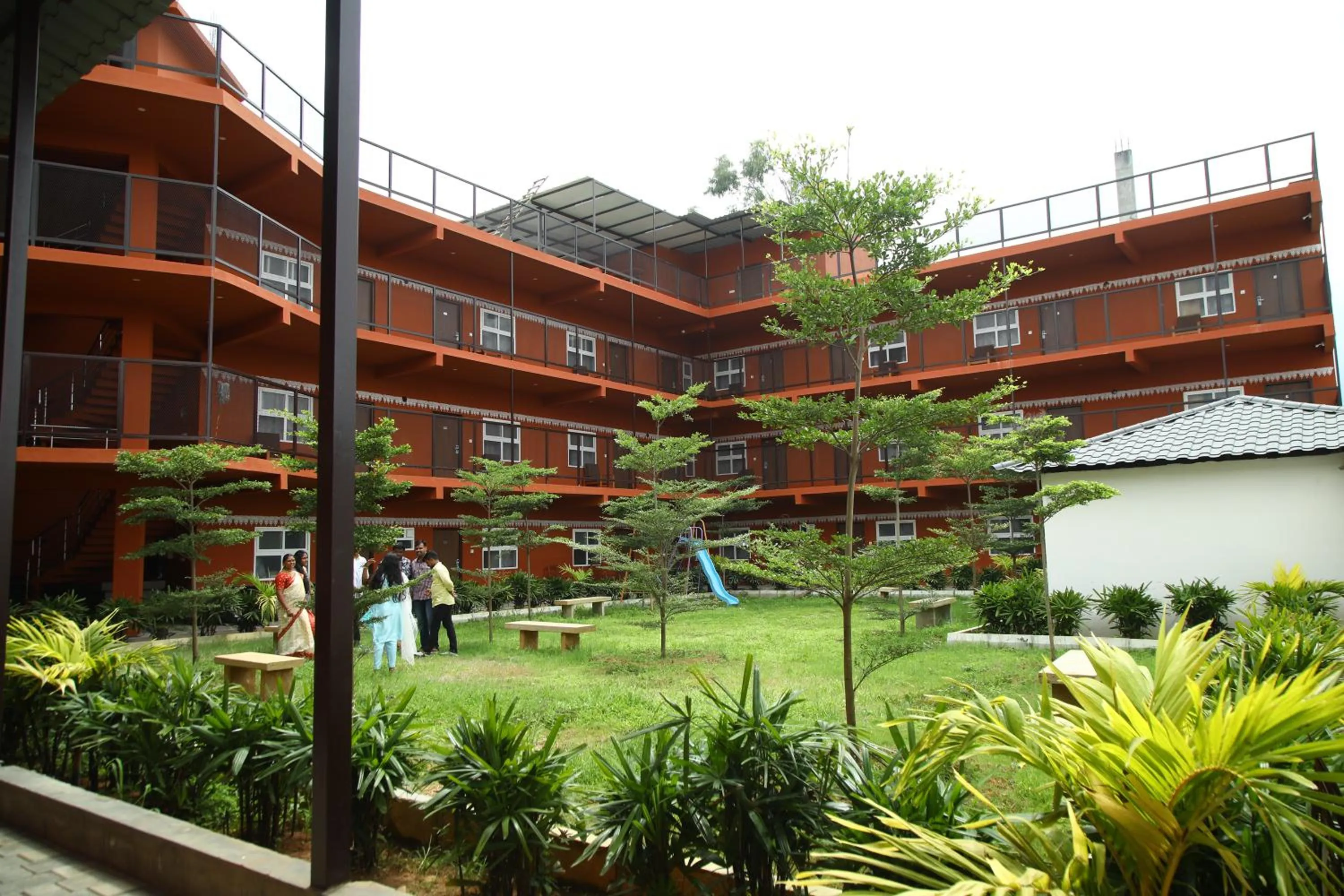 Children play ground in Vistar Resort & Hotels