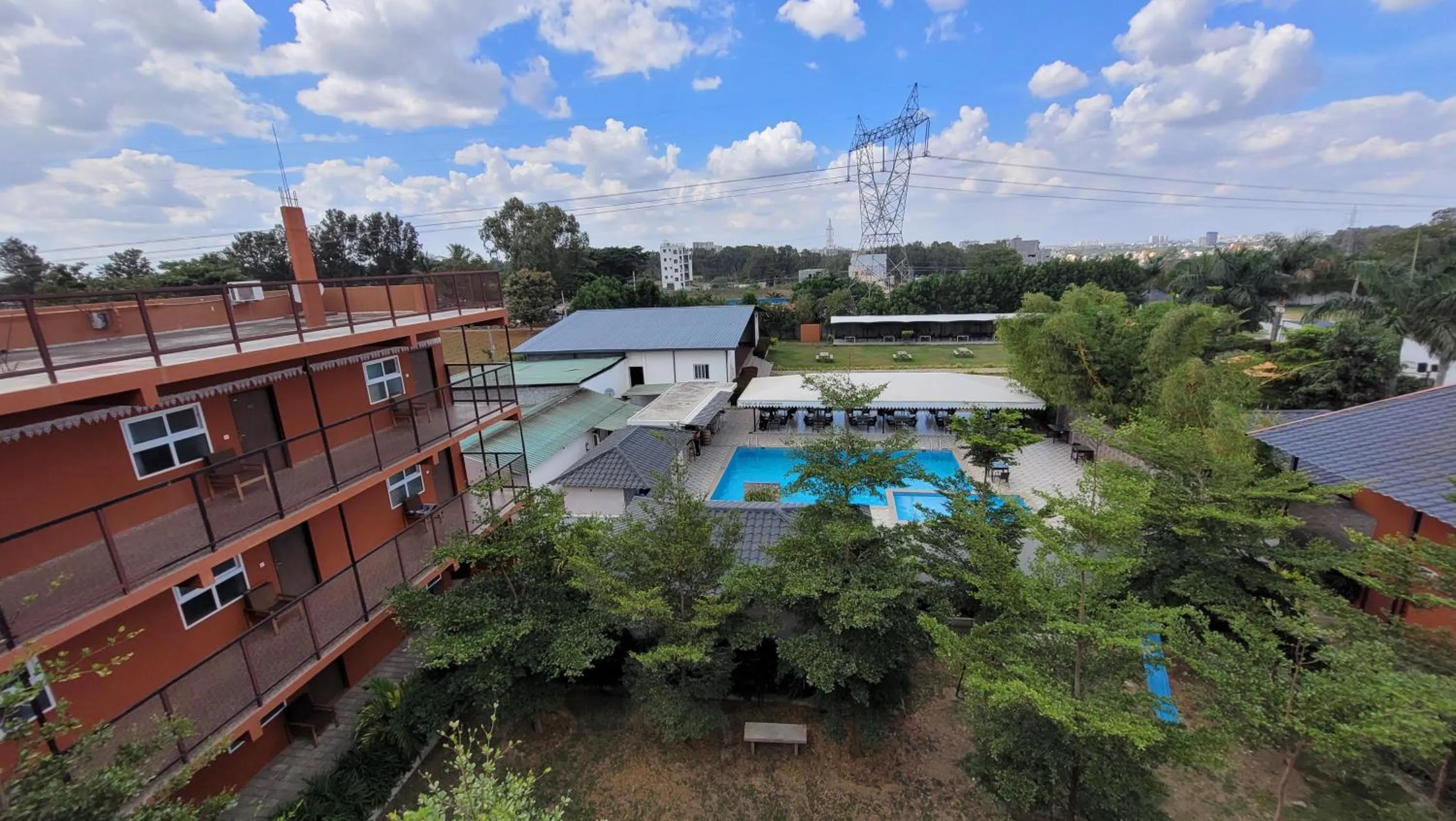 Property building in Vistar Resort & Hotels