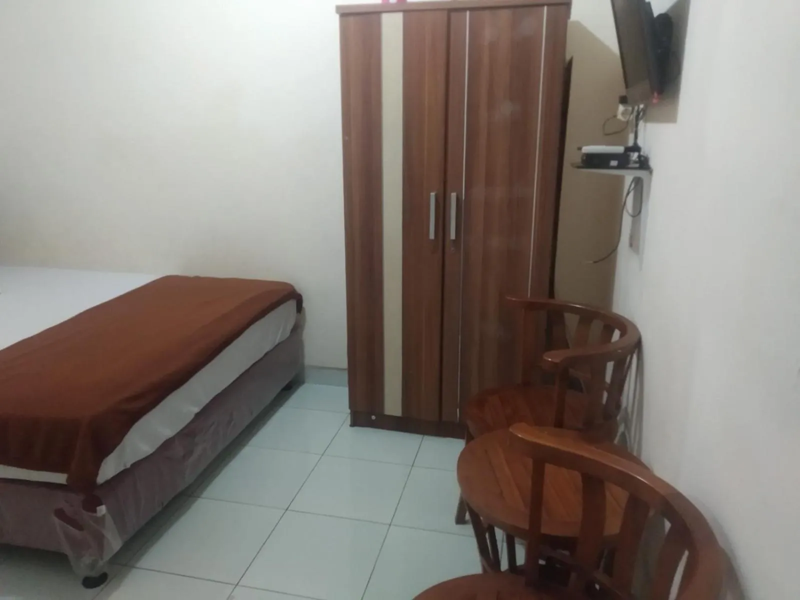 Bed in Modern indekos Cilegon Syariah Near Hospital Krakatau Medika Redpartner
