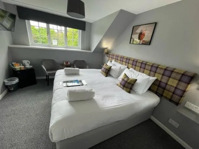 Bed in Isle of Skye Guest House