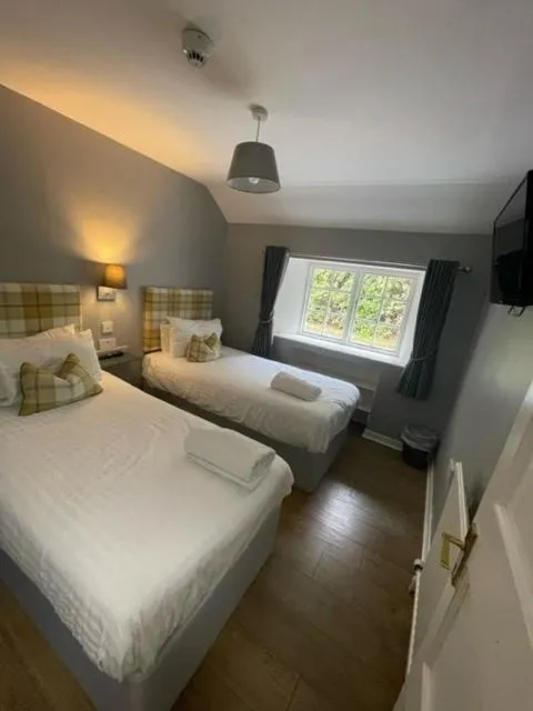 Bed in Isle of Skye Guest House