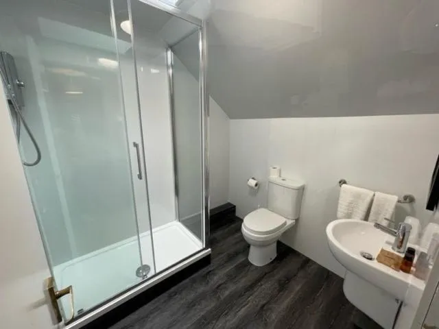 Shower in Isle of Skye Guest House