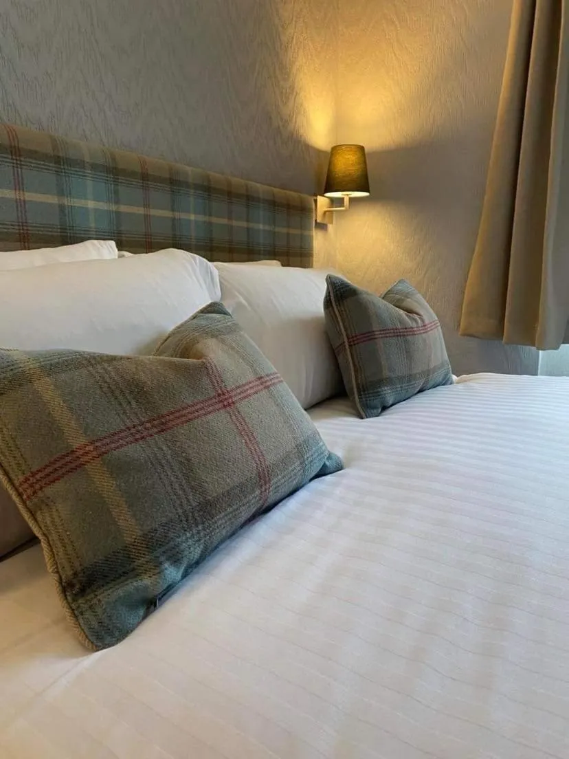 Bed in Isle of Skye Guest House