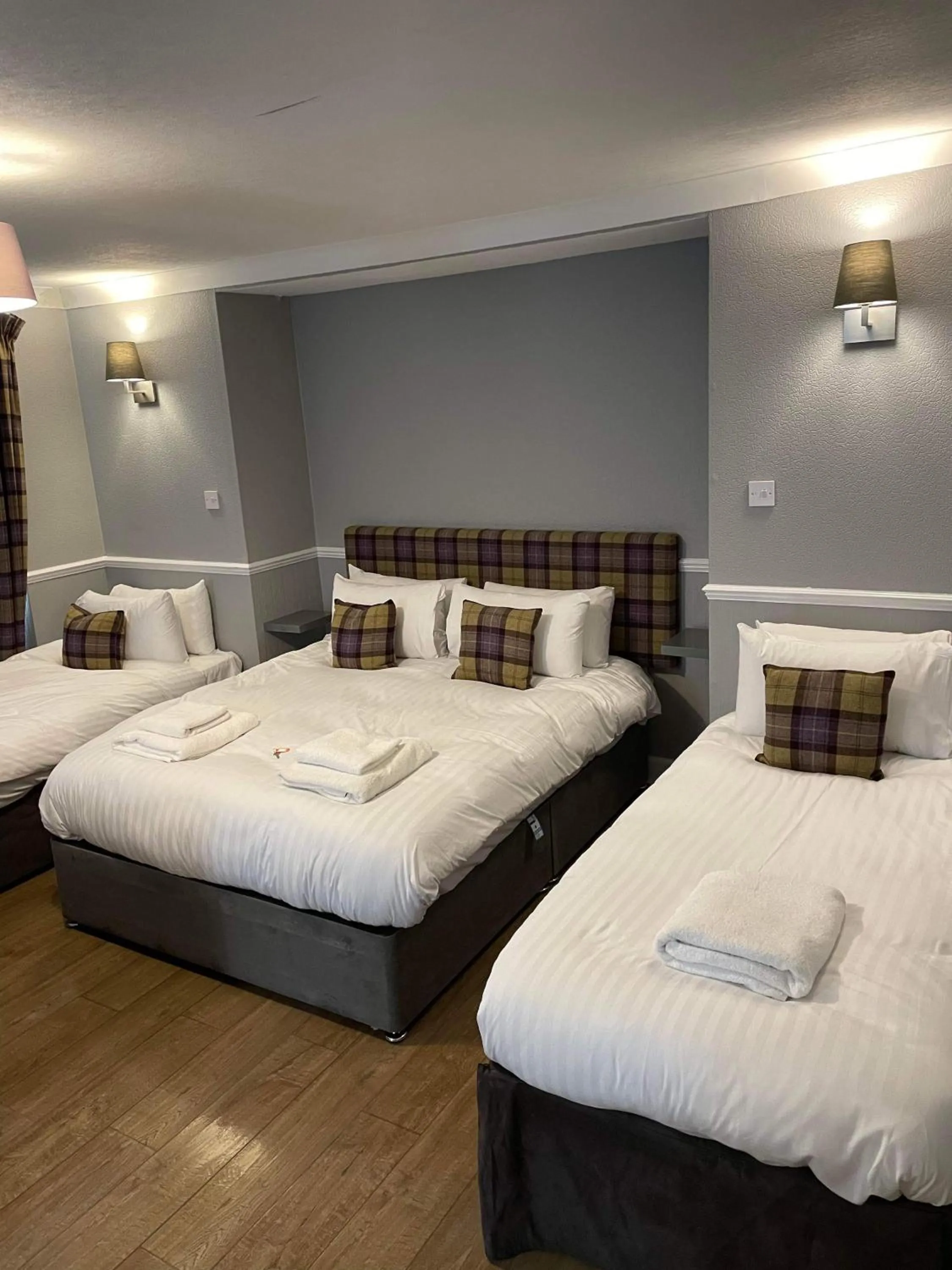 Bed in Isle of Skye Guest House