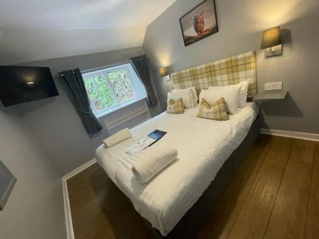 Bed in Isle of Skye Guest House