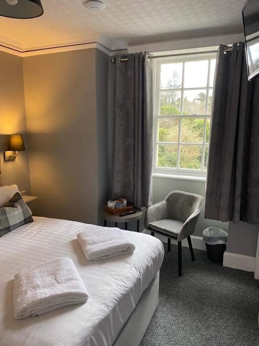 Bed in Isle of Skye Guest House