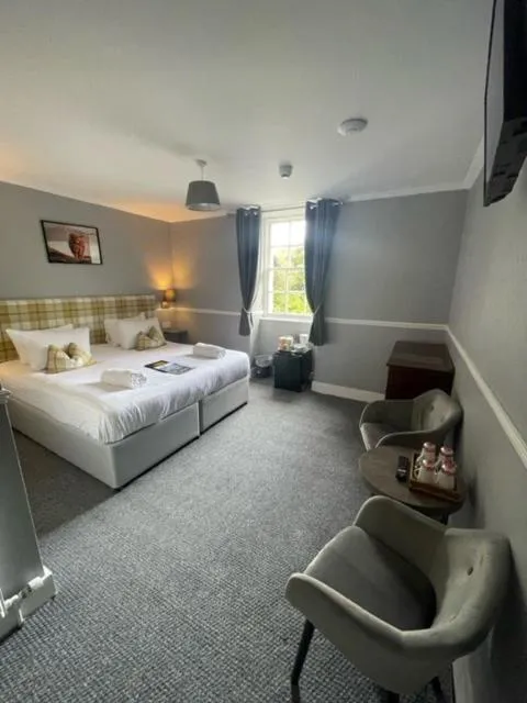 Bed in Isle of Skye Guest House