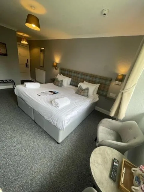 Bed in Isle of Skye Guest House