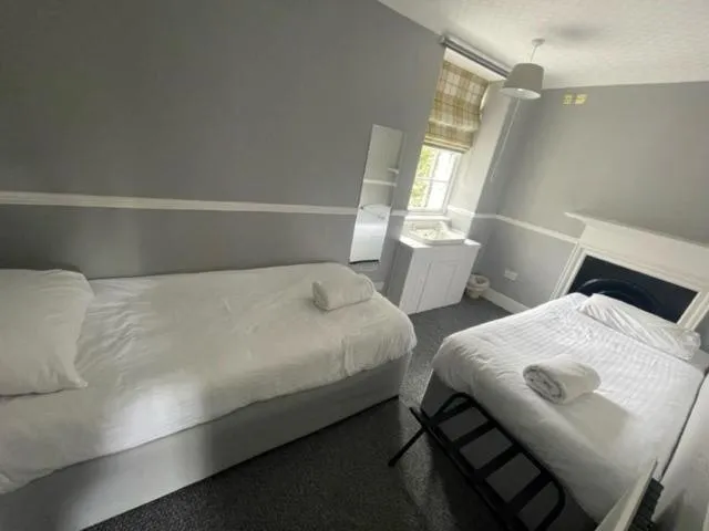 Bed in Isle of Skye Guest House