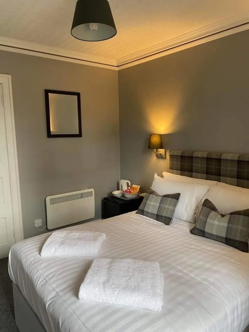 Bed in Isle of Skye Guest House