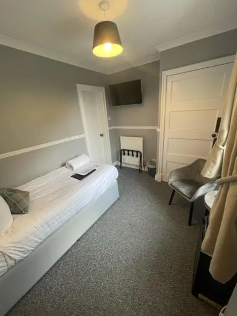 Bed in Isle of Skye Guest House