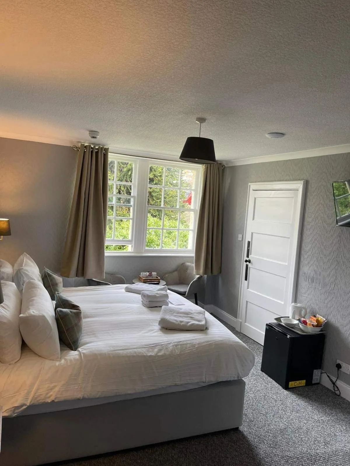 Bed in Isle of Skye Guest House