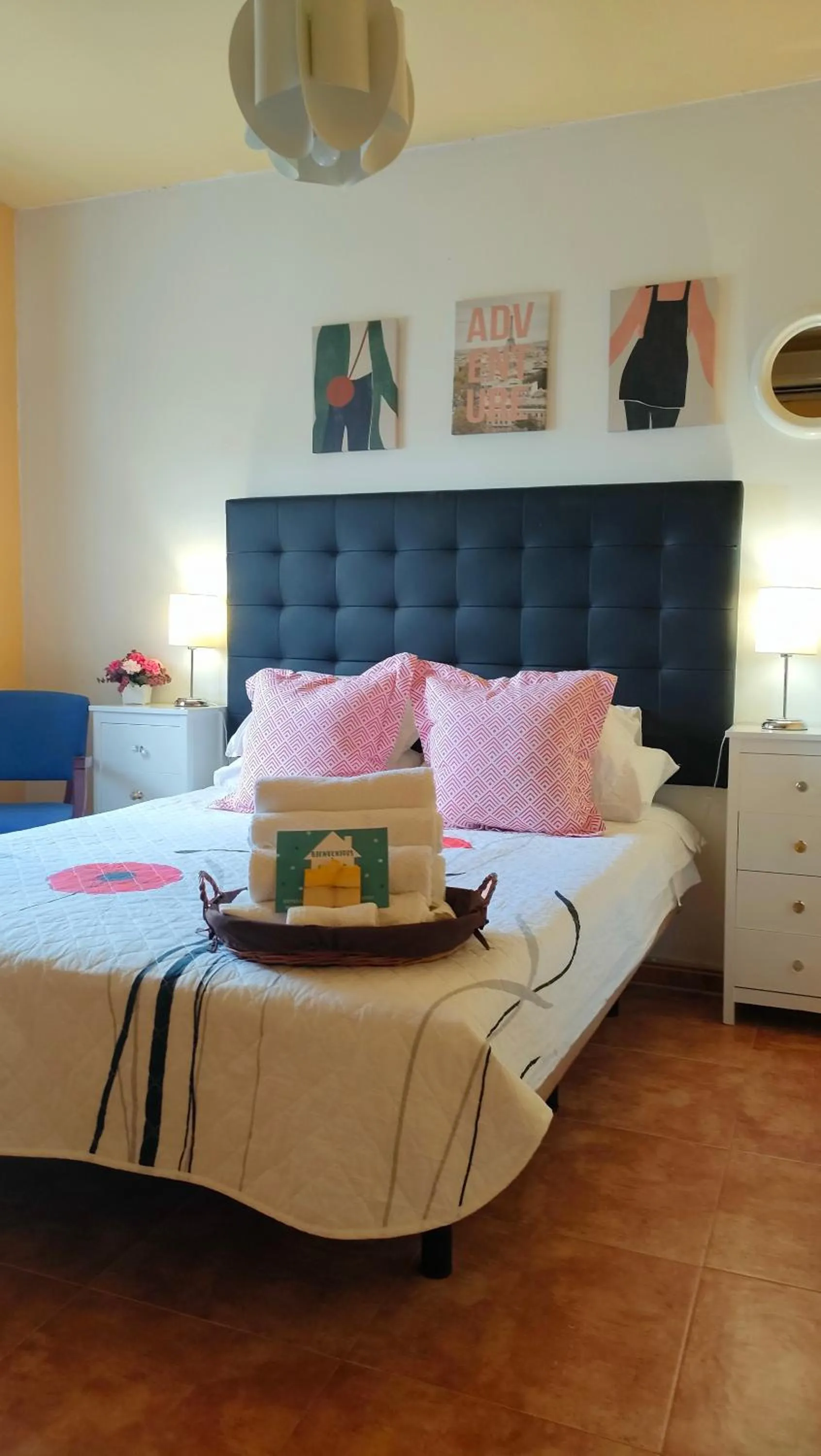 Bed in Hermosa Habitación amplia, fresca y tranquila.