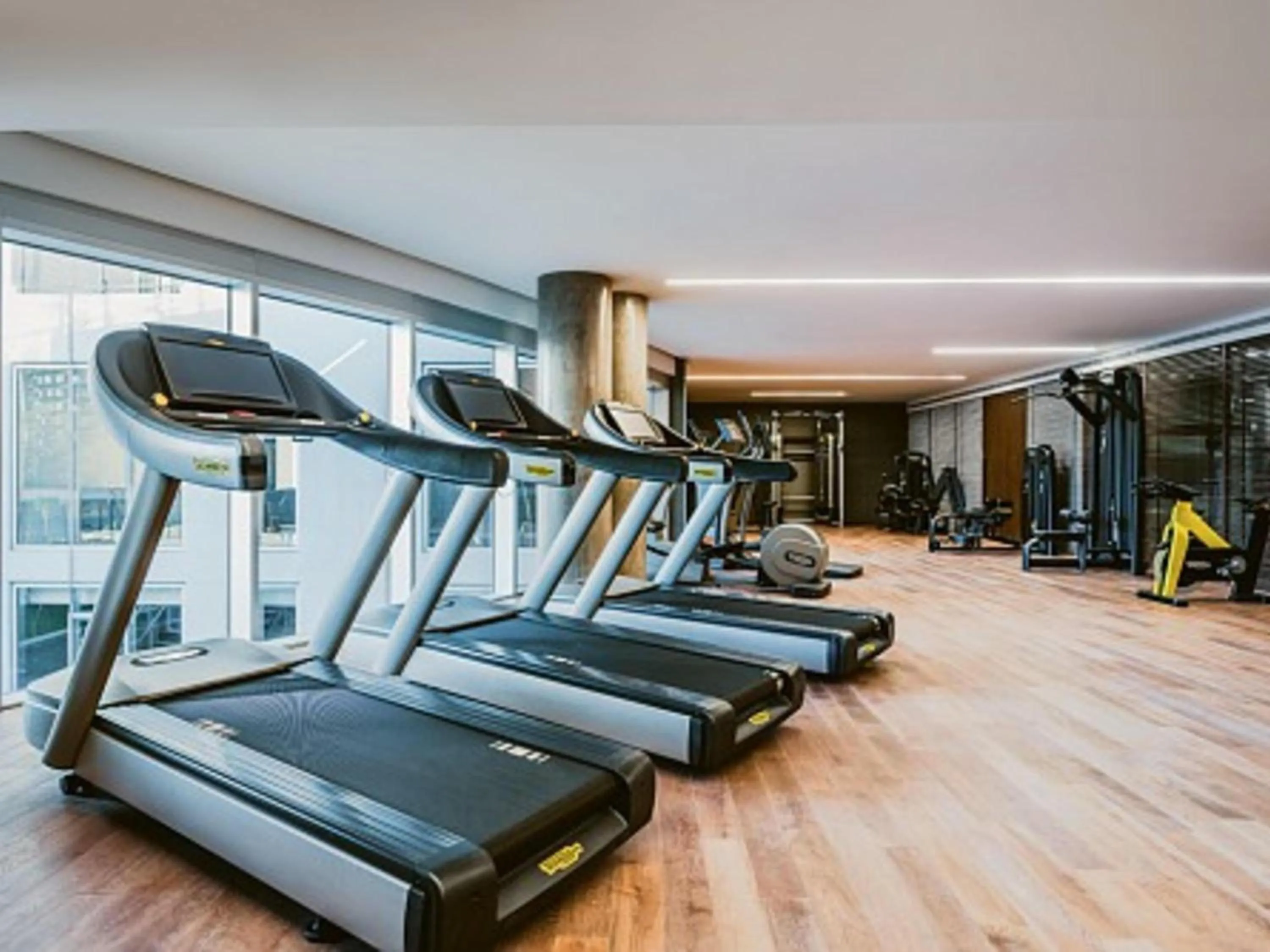 Fitness centre/facilities in SLS Buenos Aires Puerto Madero