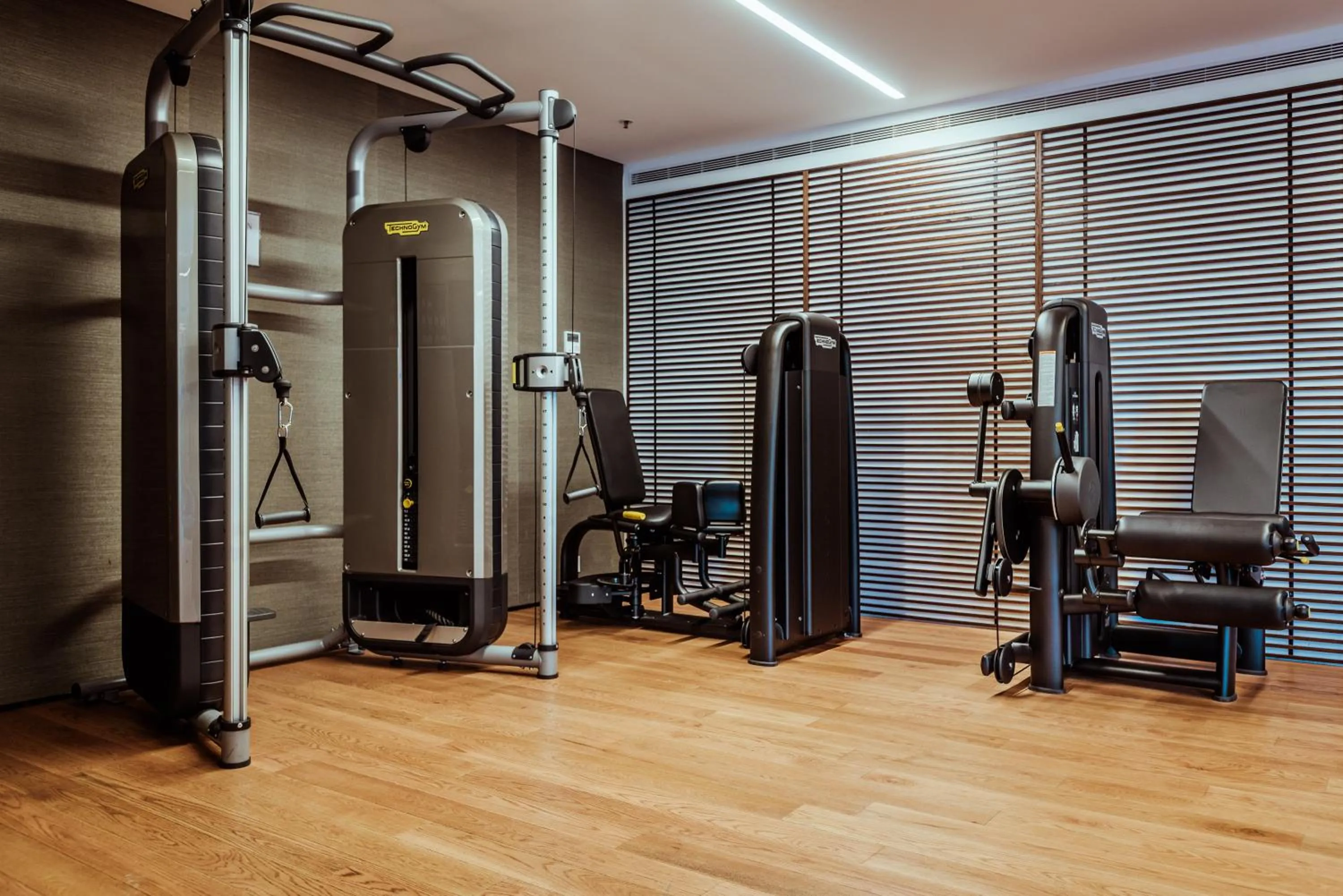 Fitness centre/facilities in SLS Buenos Aires Puerto Madero