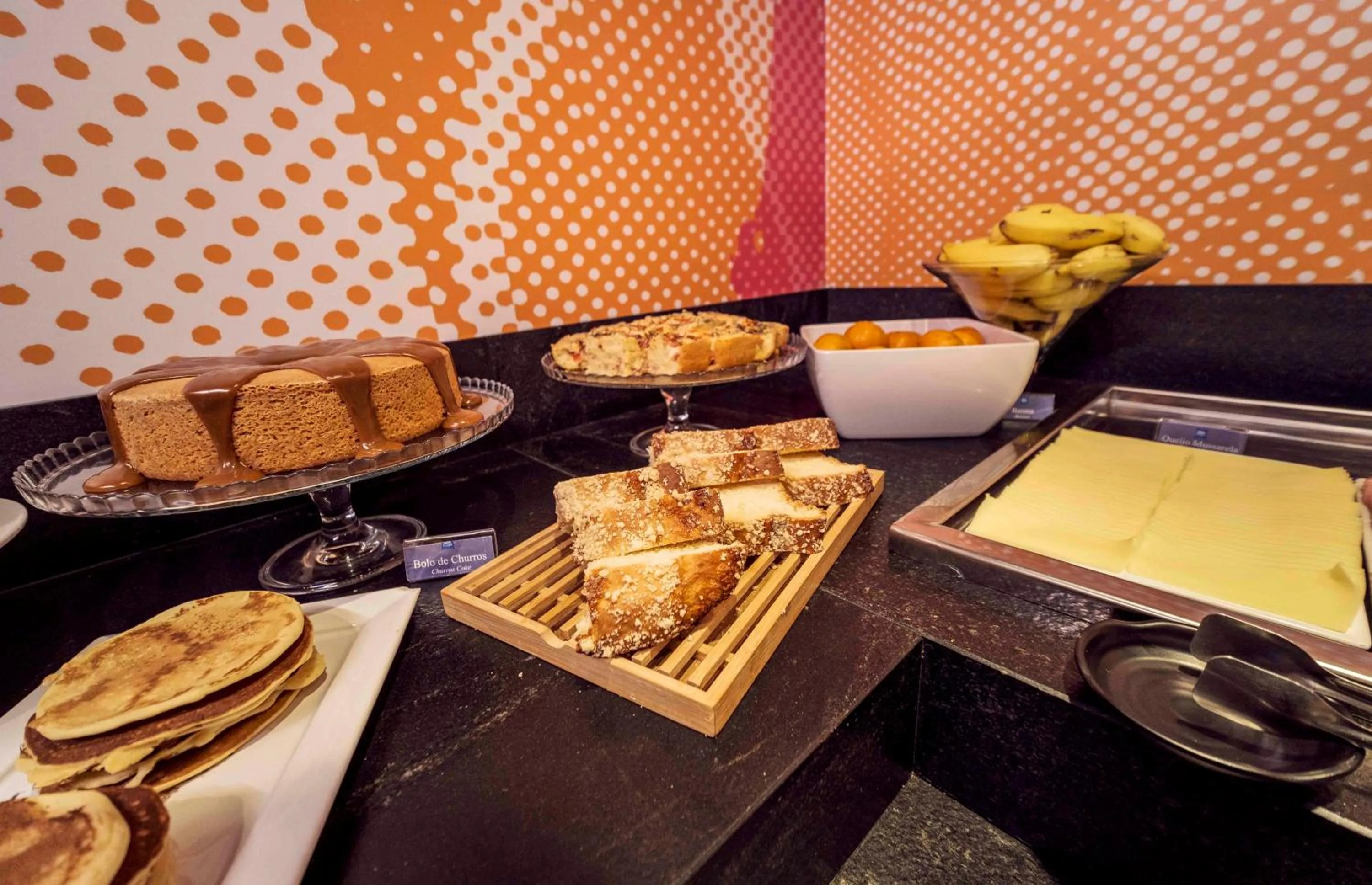 Breakfast in Ibis Budget Farroupilha