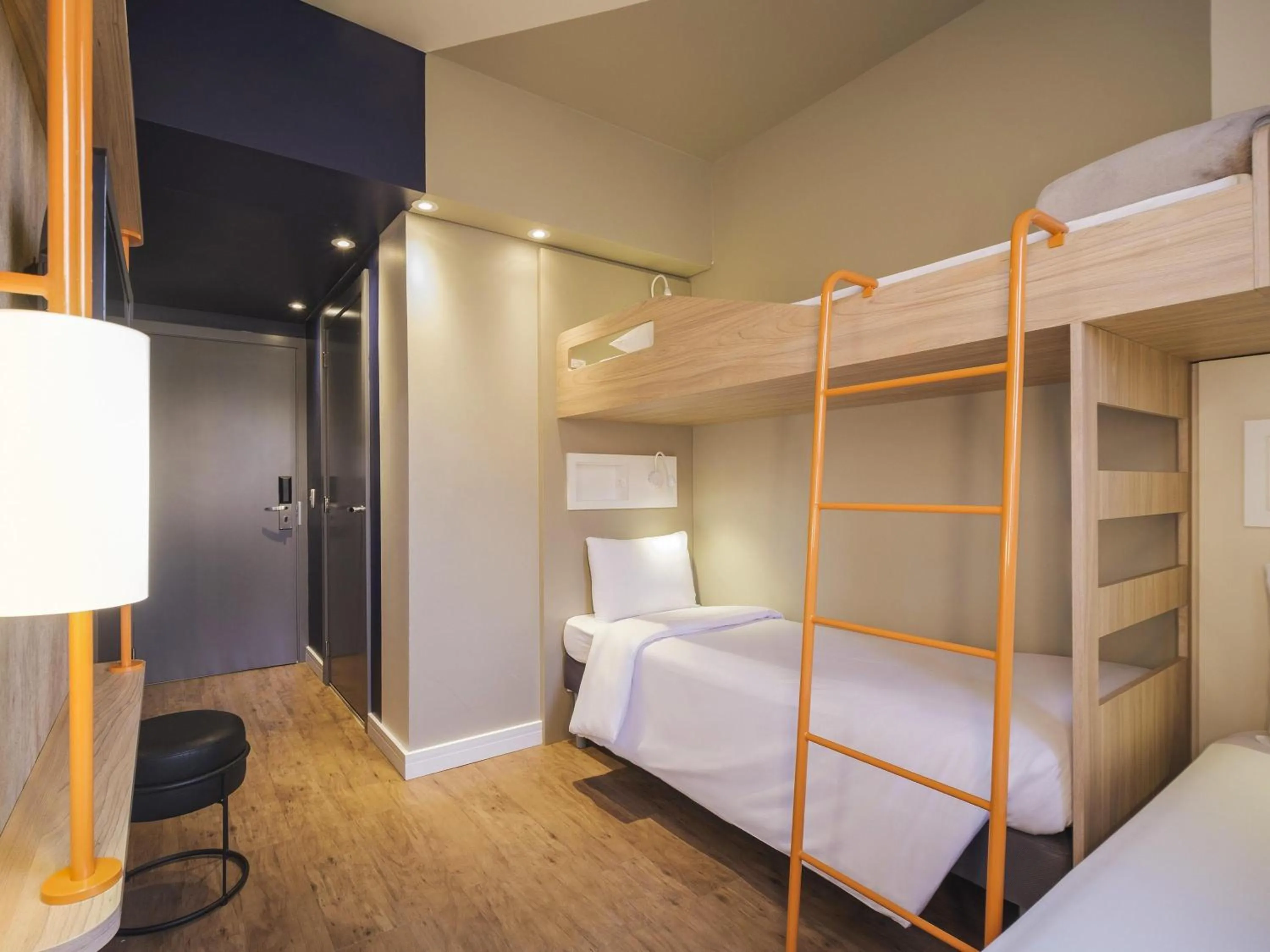 Bedroom, Bed in Ibis Budget Farroupilha