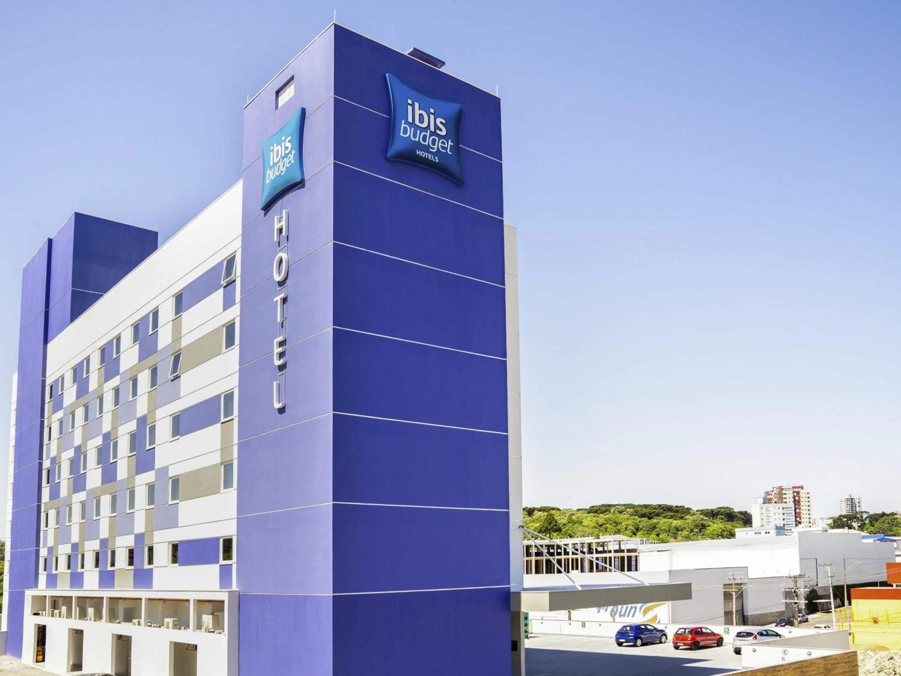 Property building in Ibis Budget Farroupilha