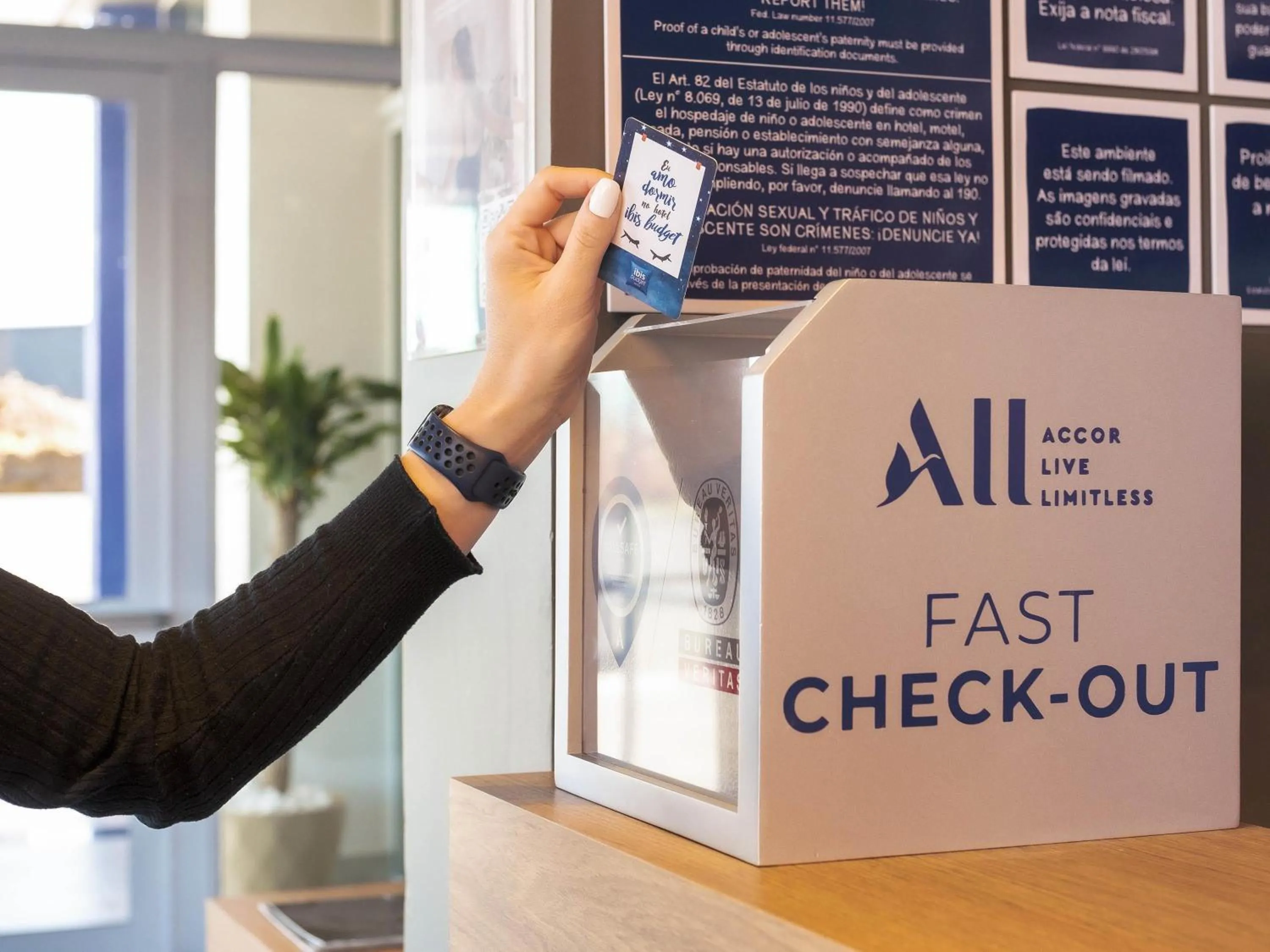 Property building in Ibis Budget Farroupilha