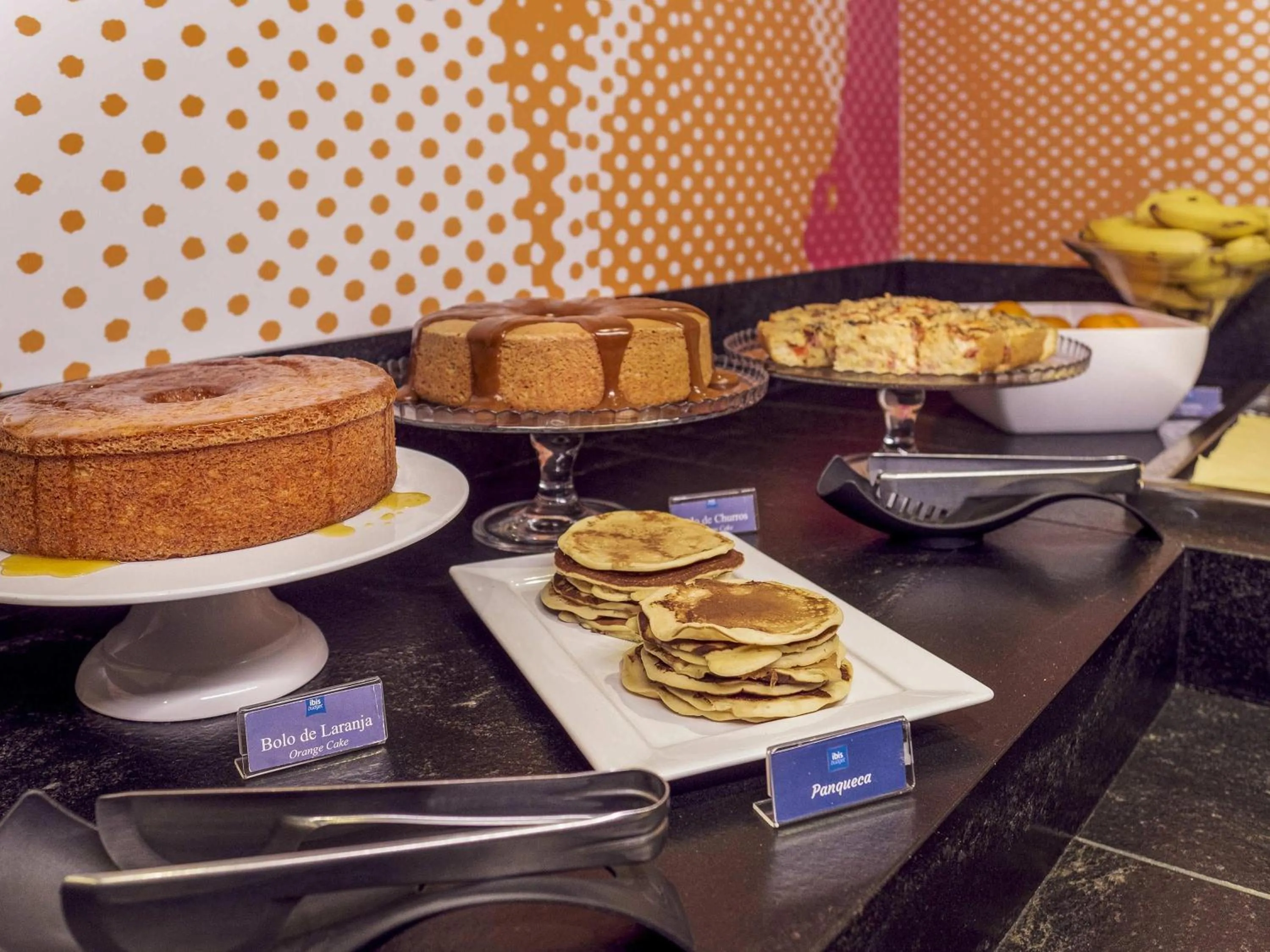 Breakfast in Ibis Budget Farroupilha