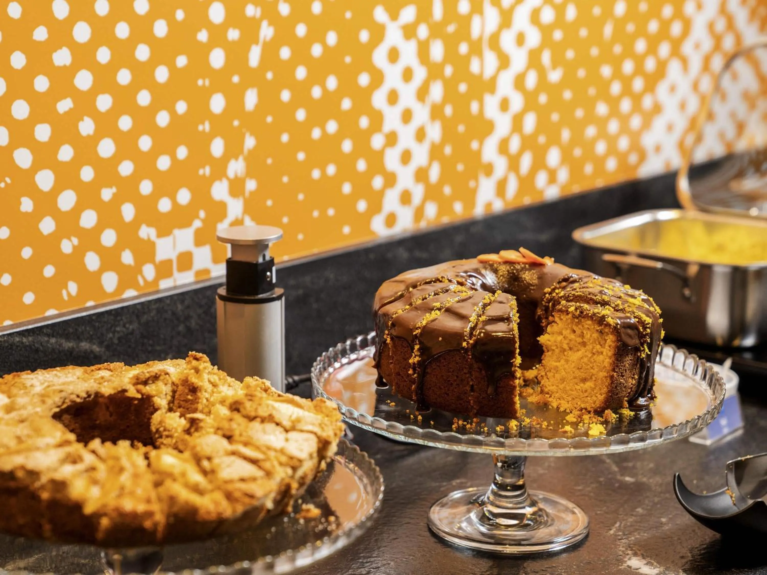 Breakfast in Ibis Budget Farroupilha