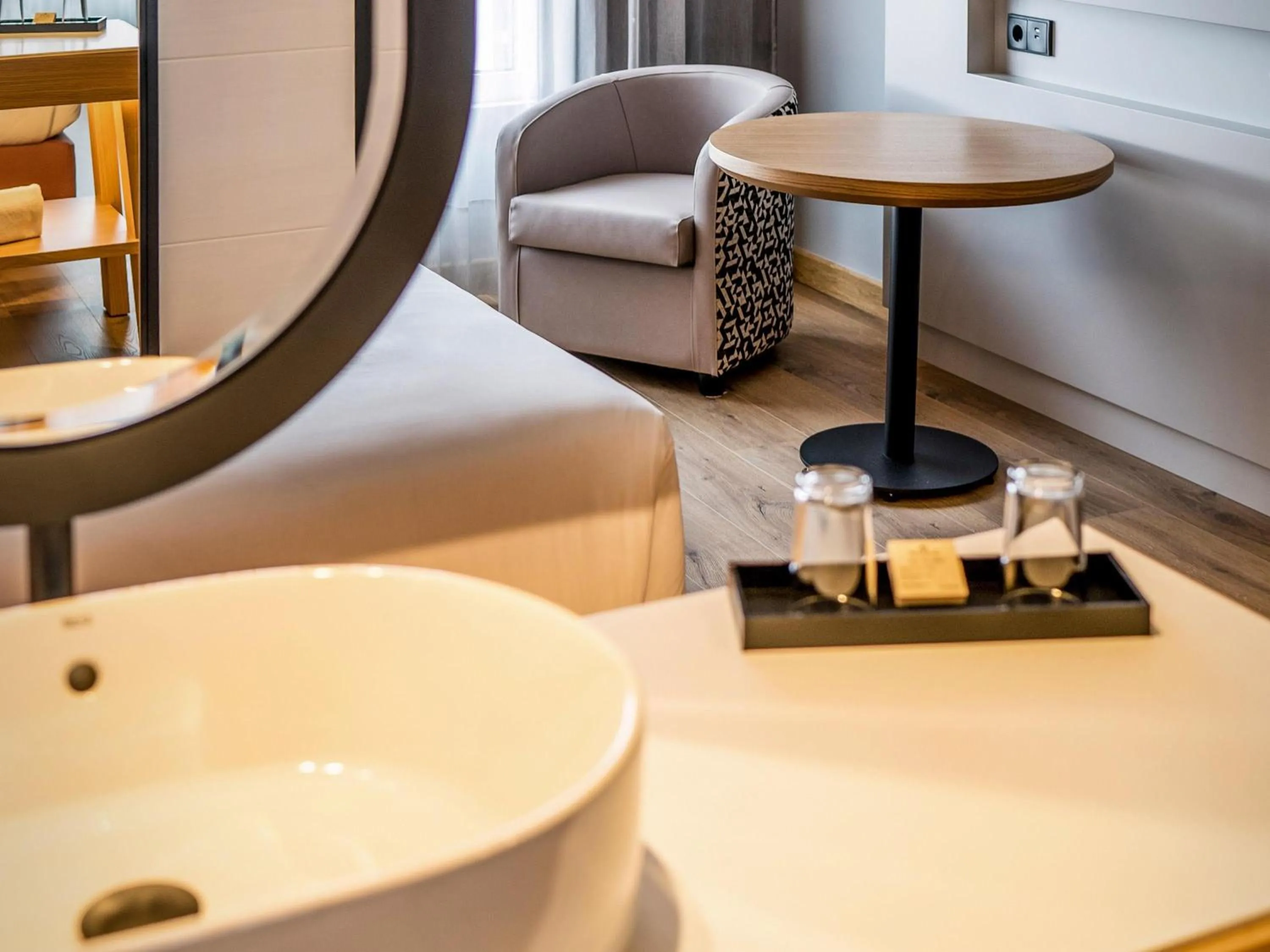 Bedroom in Mercure Lugo Centro