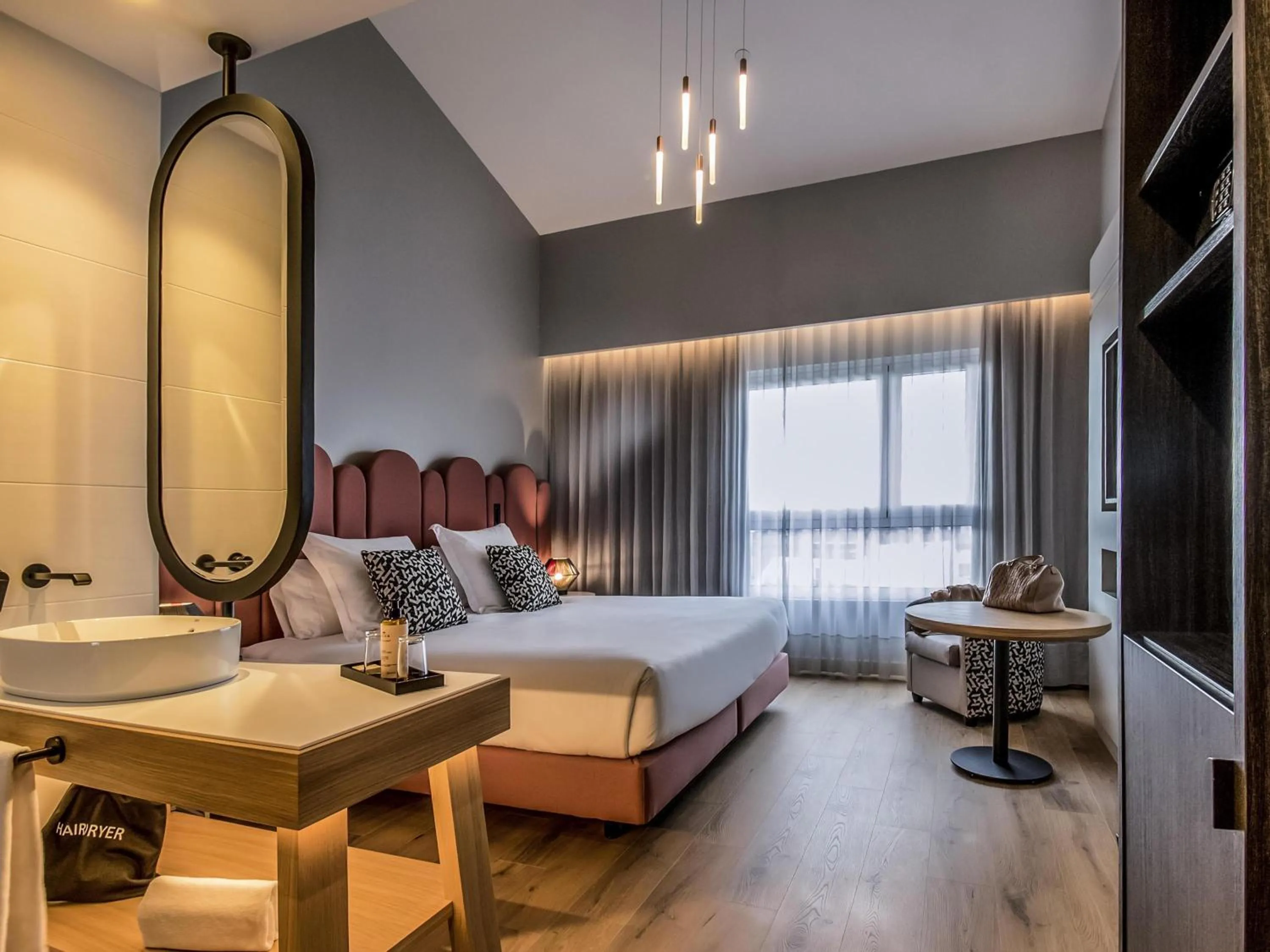 Bedroom, Bed in Mercure Lugo Centro