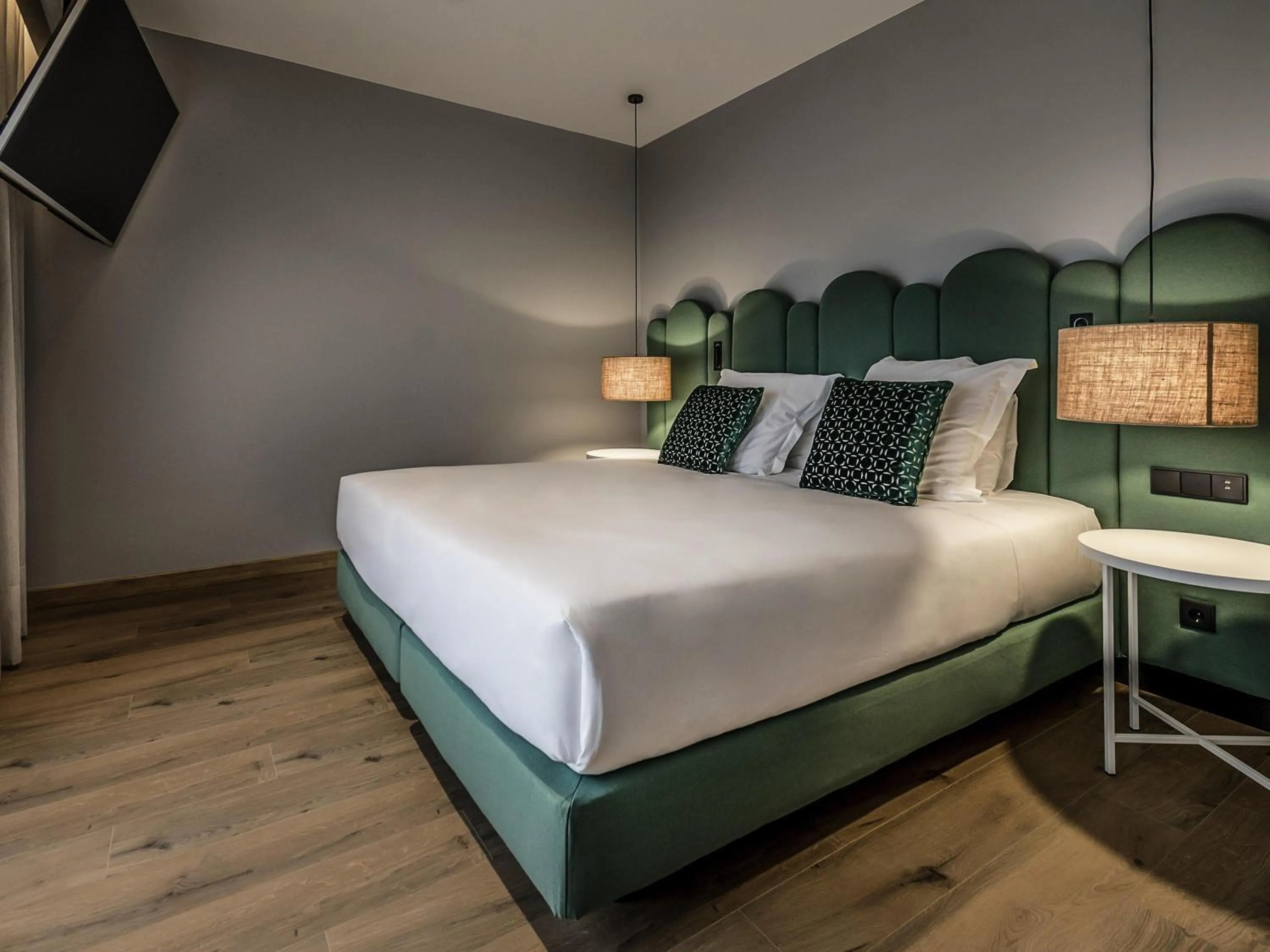 Bedroom, Bed in Mercure Lugo Centro