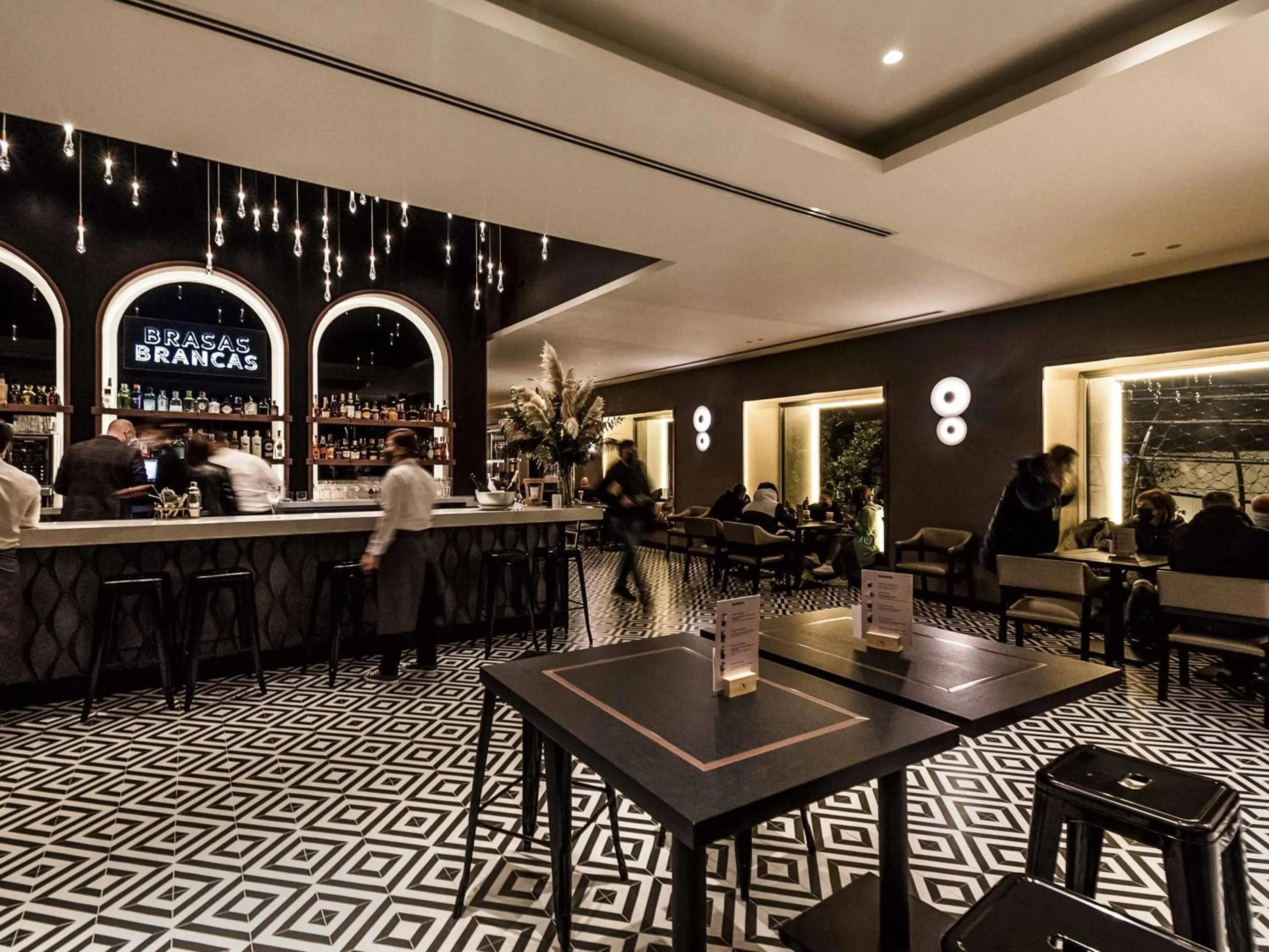 Lounge or bar in Mercure Lugo Centro